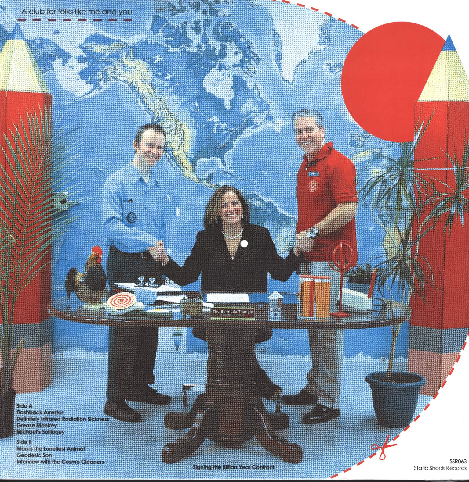 The Minneapolis Uranium Club: The Cosmo Cleaners: The Higher Calling Of Business Provocateurs, LP (Vinyl)