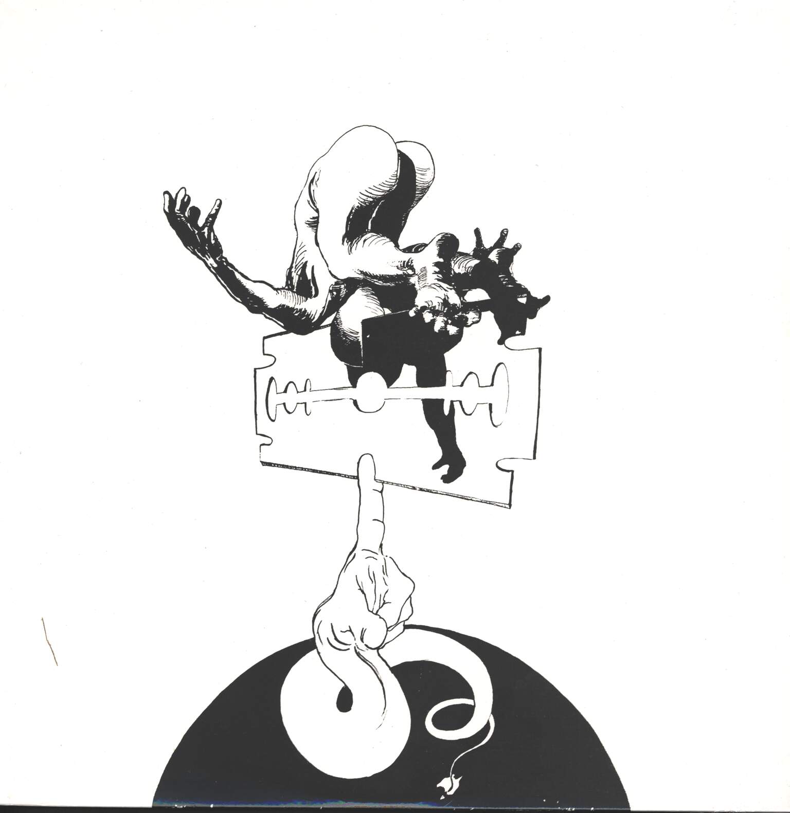 Negative Gears: Negative Gears, 12" Maxi Single (Vinyl)