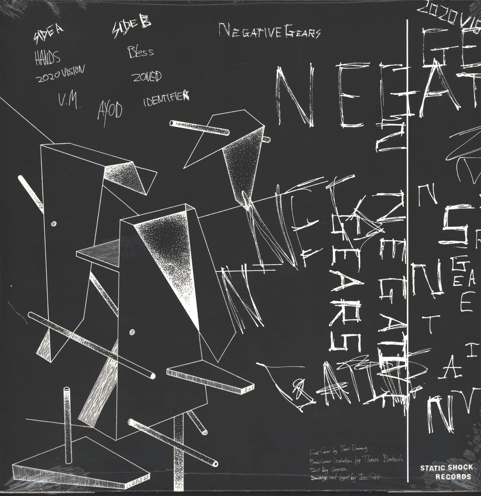 Negative Gears: Negative Gears, 12" Maxi Single (Vinyl)