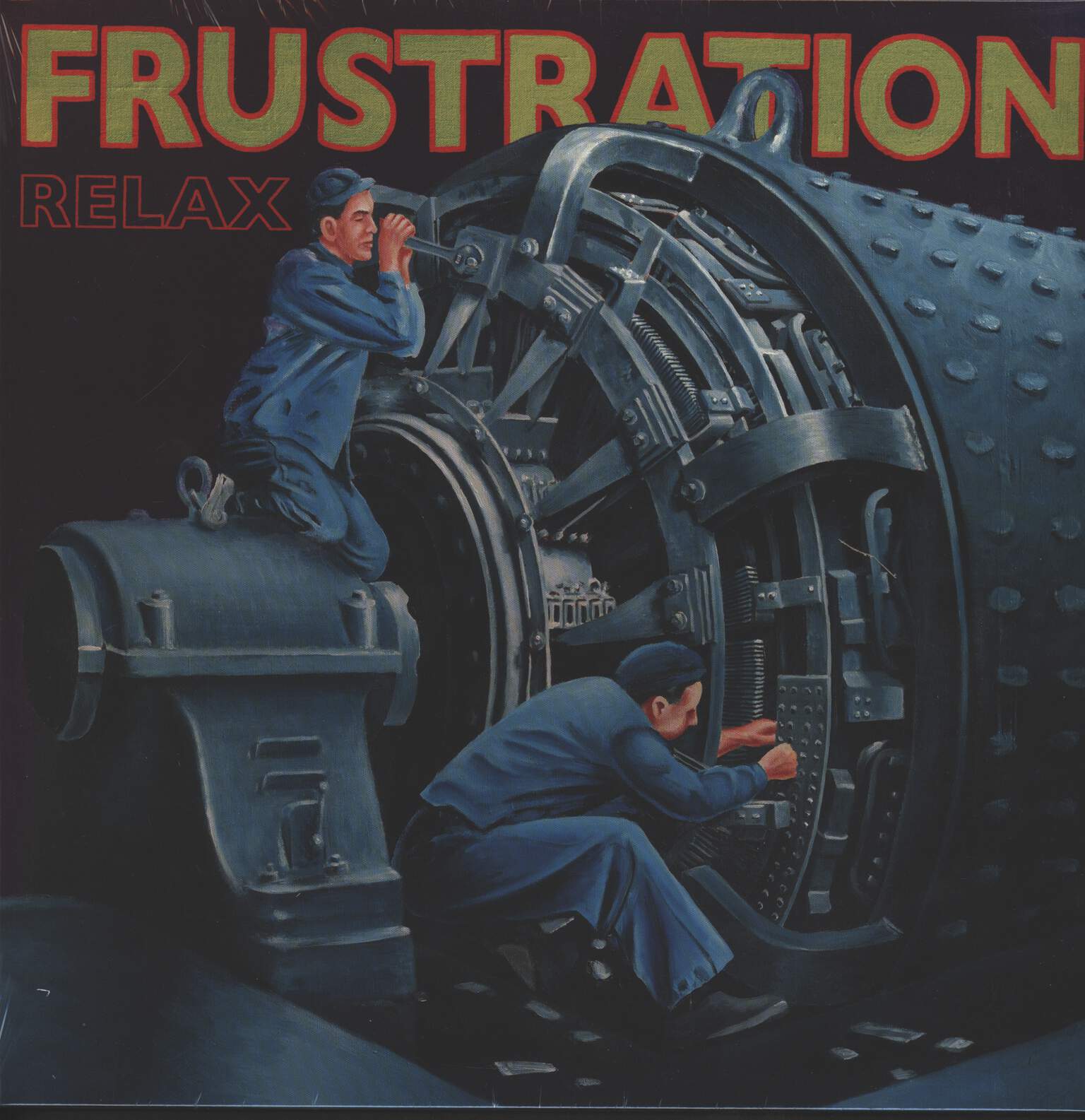 Frustration: Relax, LP (Vinyl)