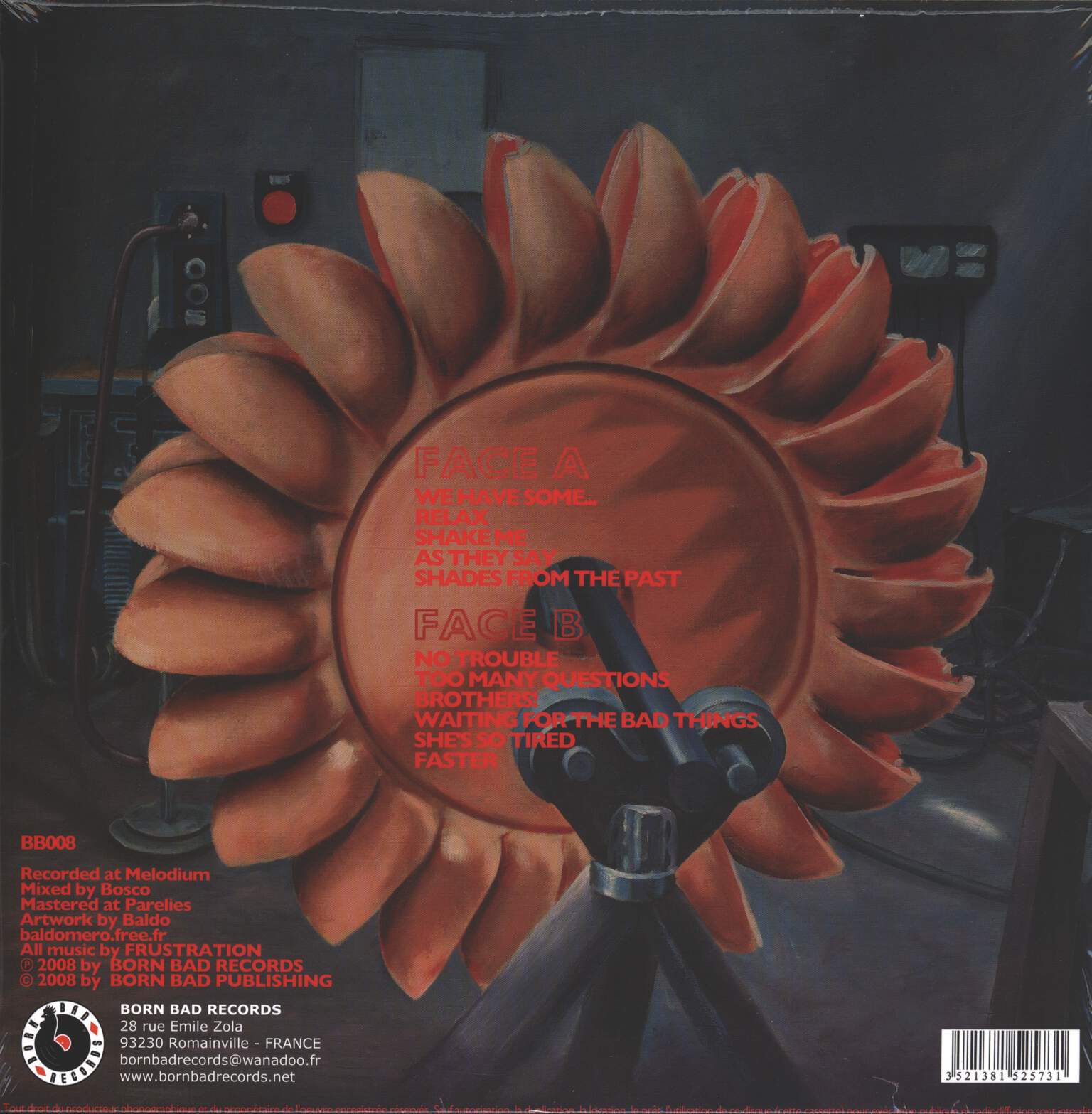 Frustration: Relax, LP (Vinyl)