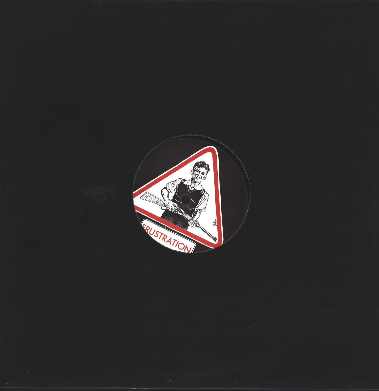 Frustration: Dying Cities Remix, 12" Maxi Single (Vinyl)