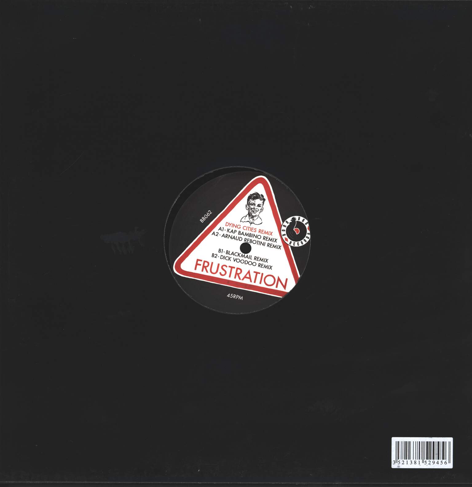 Frustration: Dying Cities Remix, 12" Maxi Single (Vinyl)