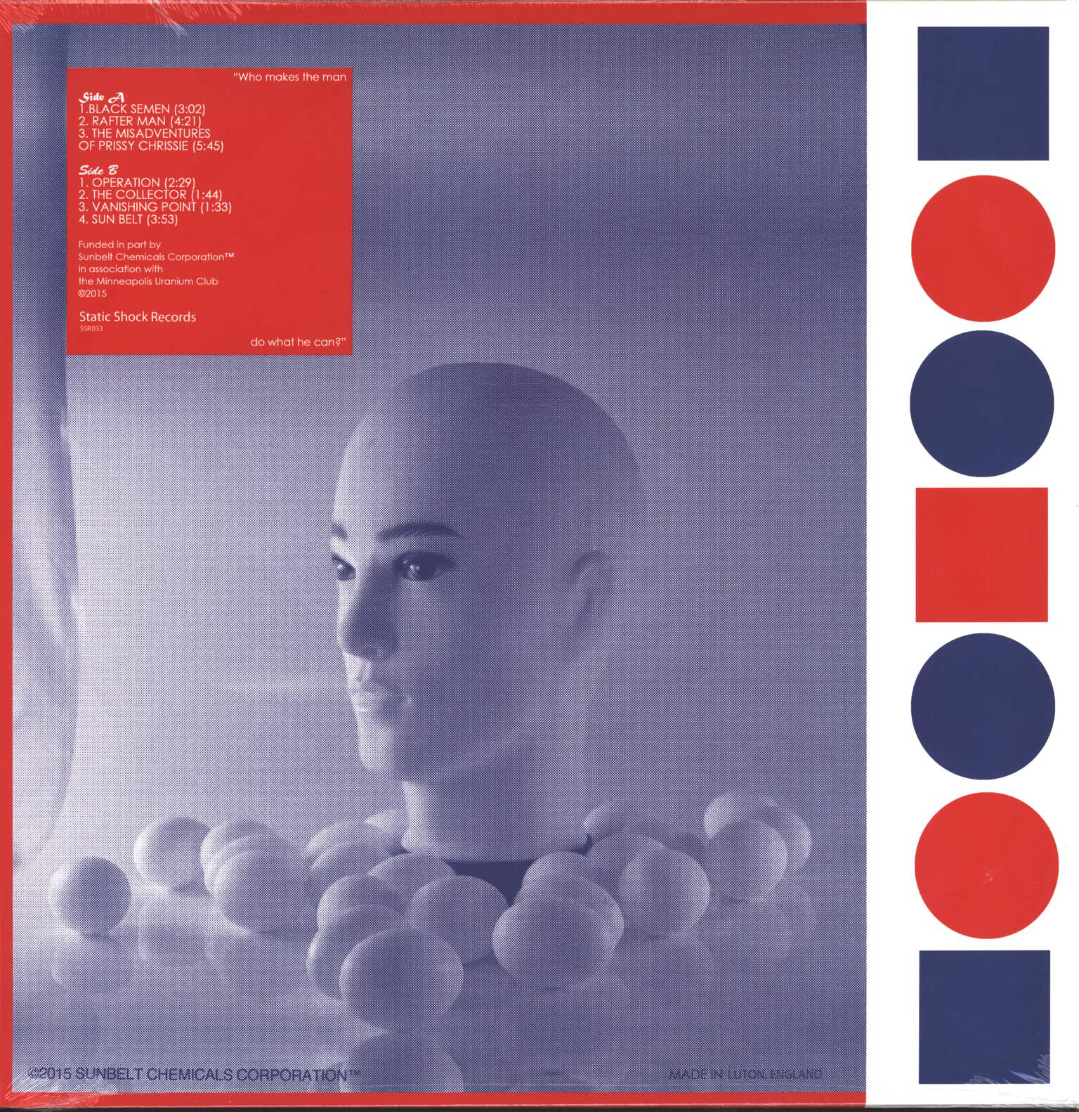 The Minneapolis Uranium Club: Human Exploration, Mini LP (Vinyl)