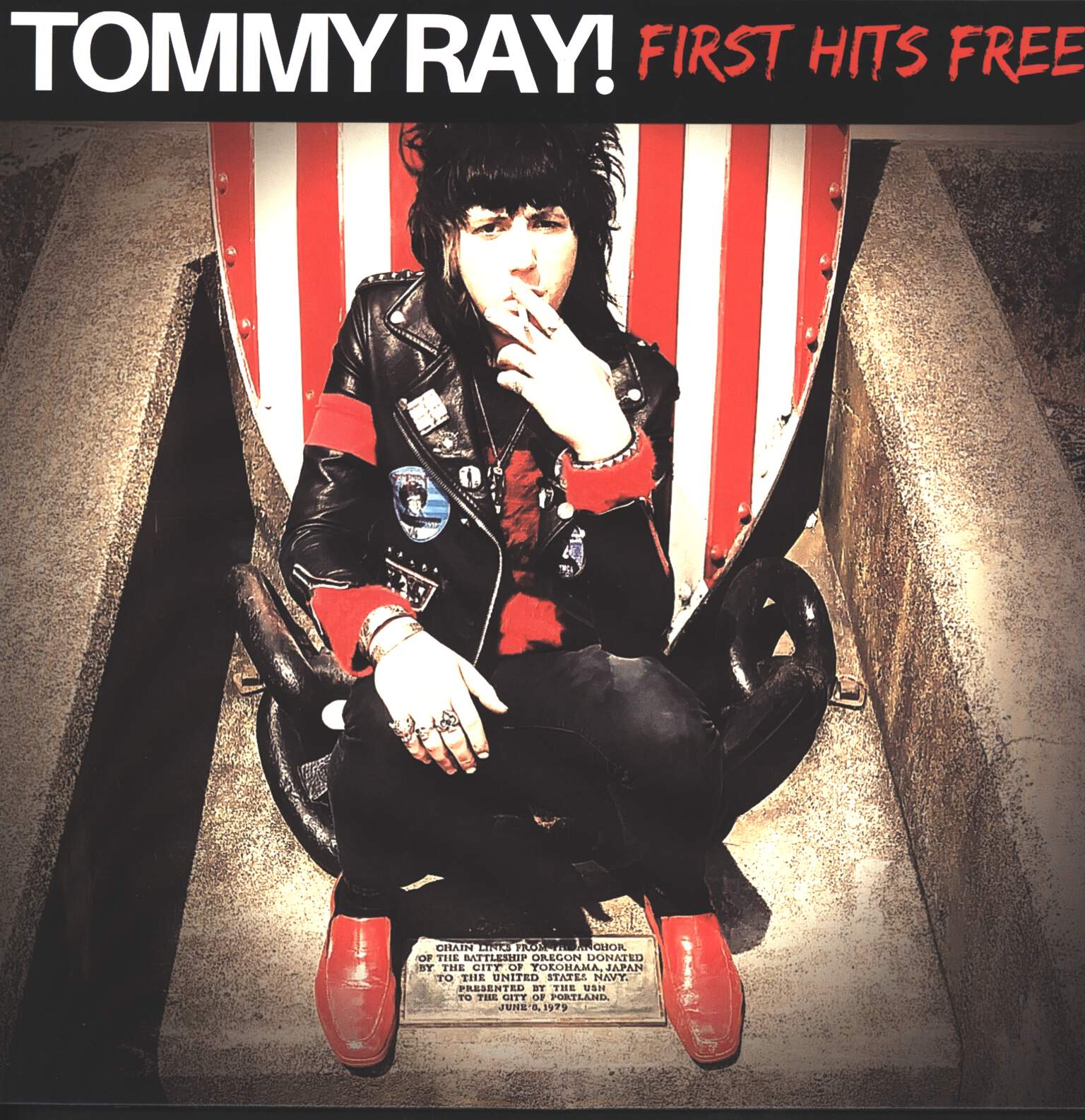 Tommy Ray!: First Hits Free, LP (Vinyl)
