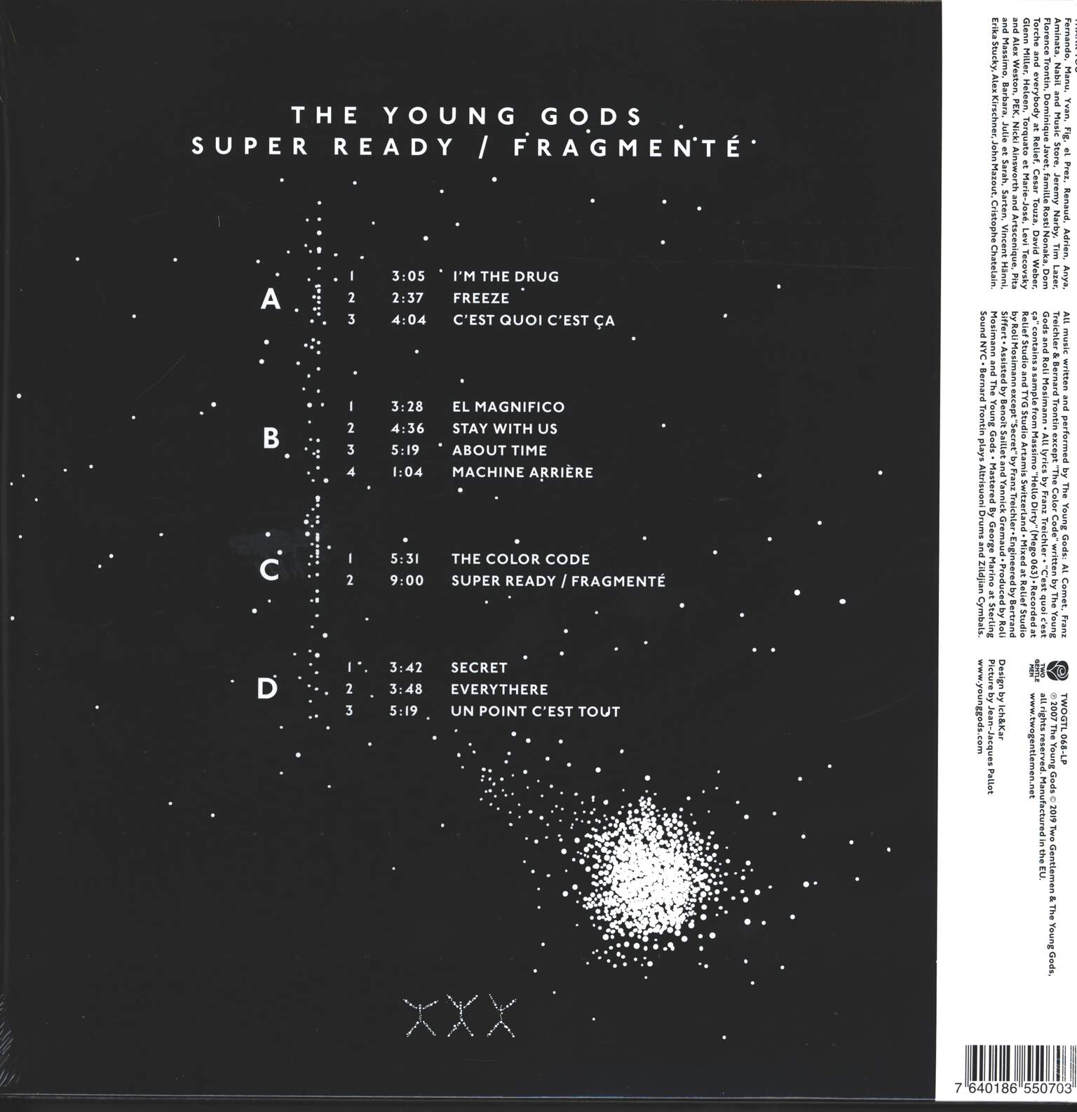 The Young Gods: Super Ready / Fragmenté, 2×LP (Vinyl)