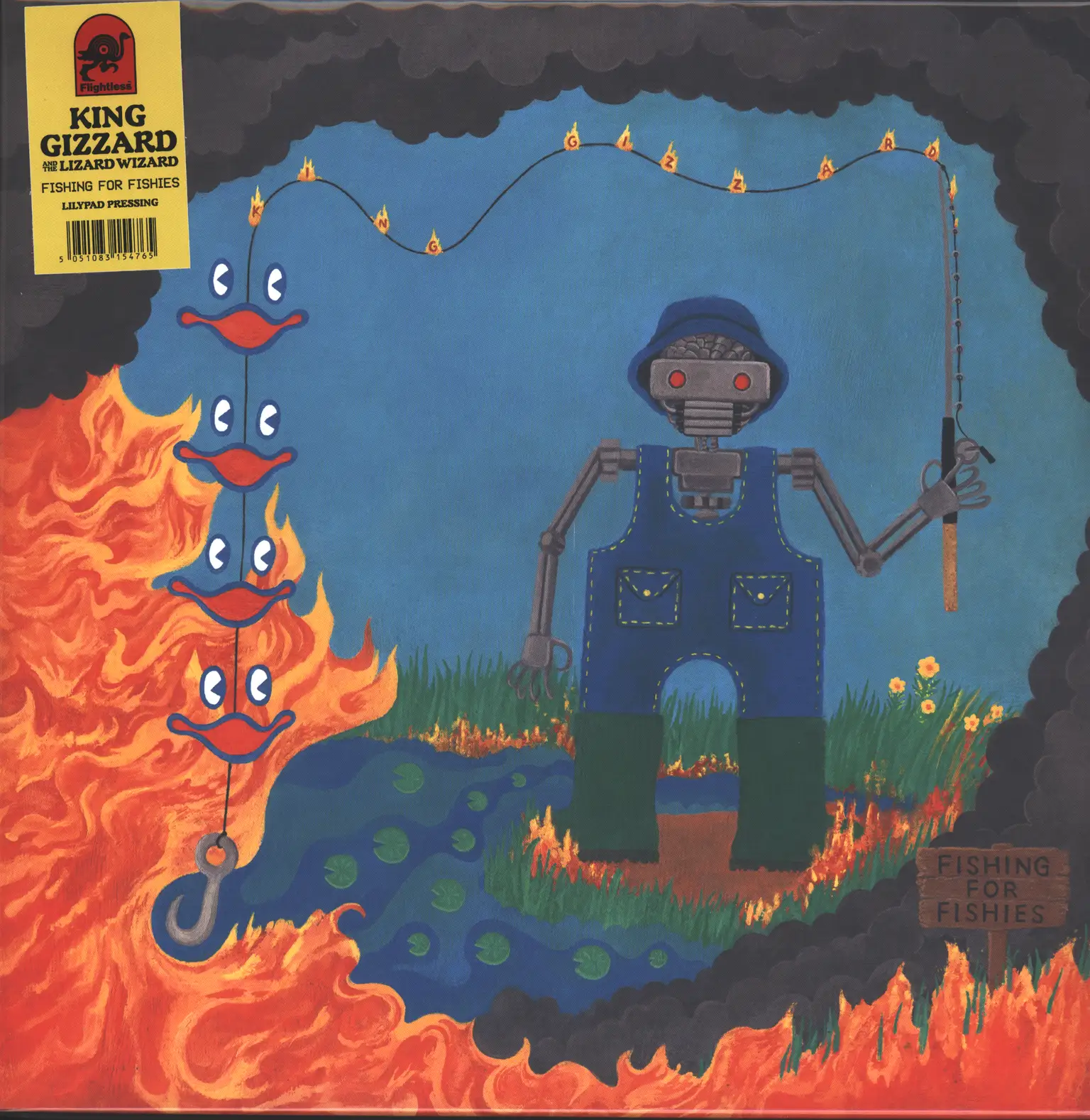 King Gizzard And The Lizard Wizard: Fishing For Fishies, LP (Vinyl)