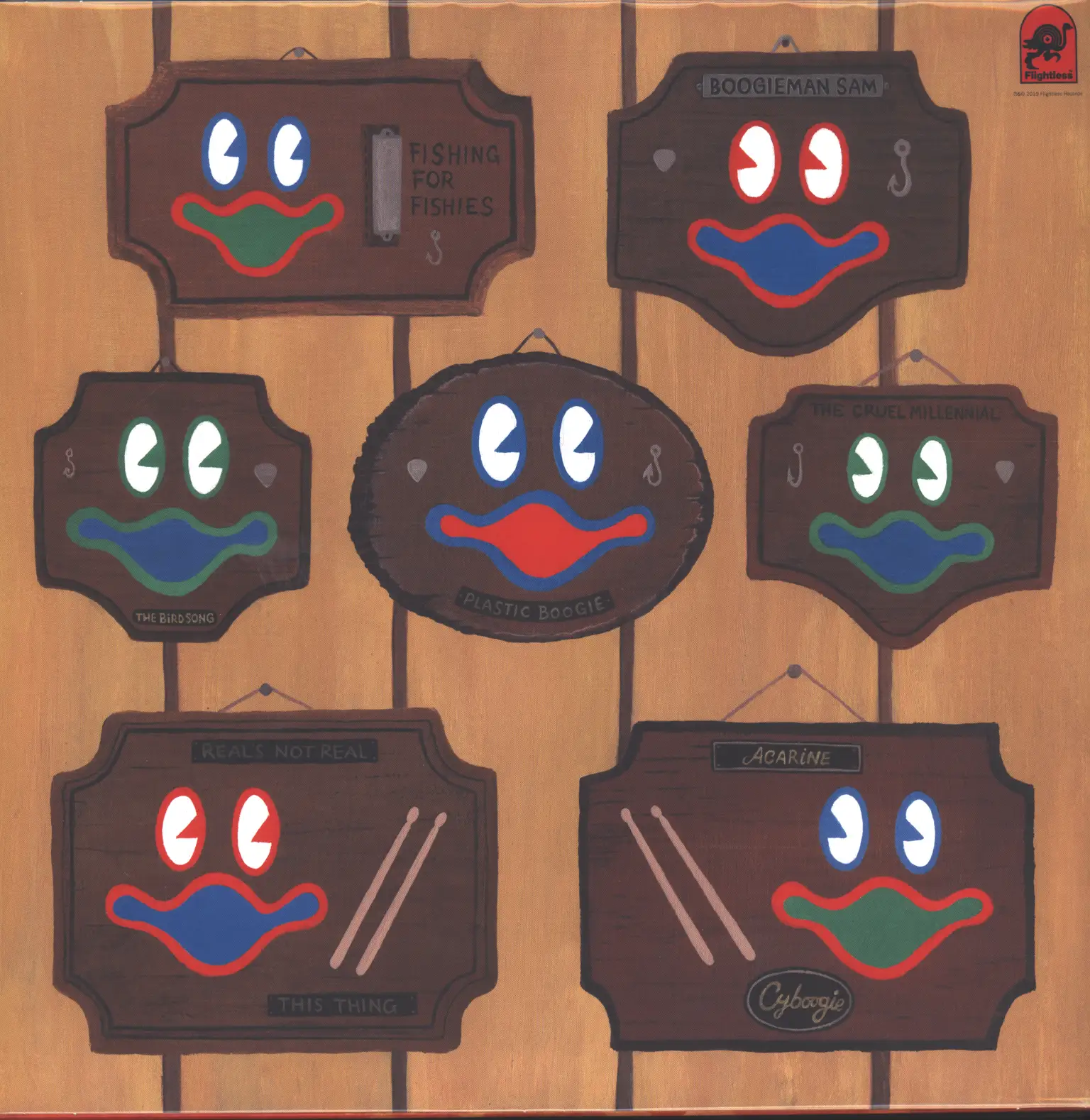 King Gizzard And The Lizard Wizard: Fishing For Fishies, LP (Vinyl)