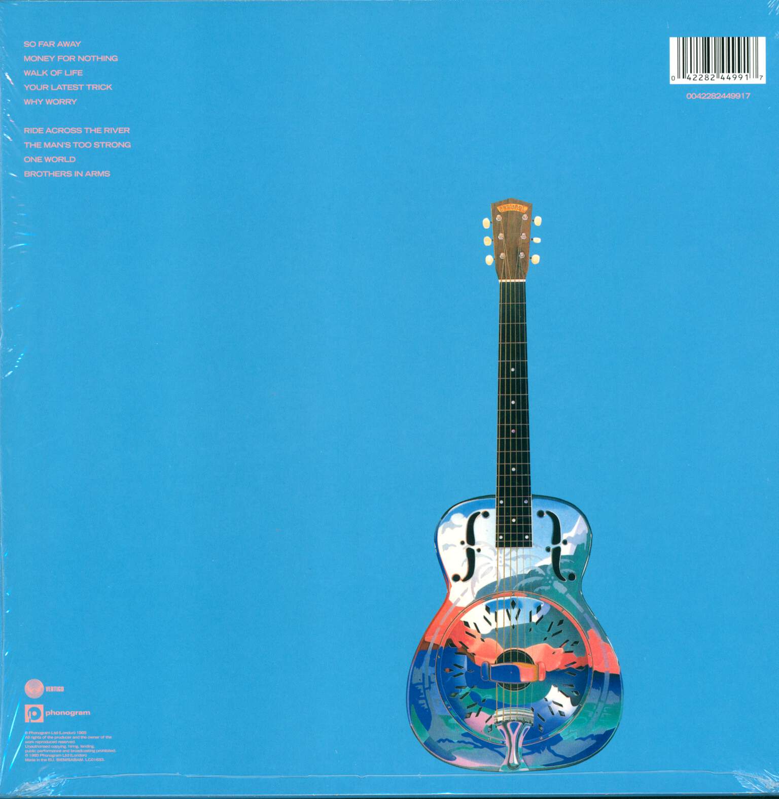 Dire Straits: Brothers In Arms, LP (Vinyl)