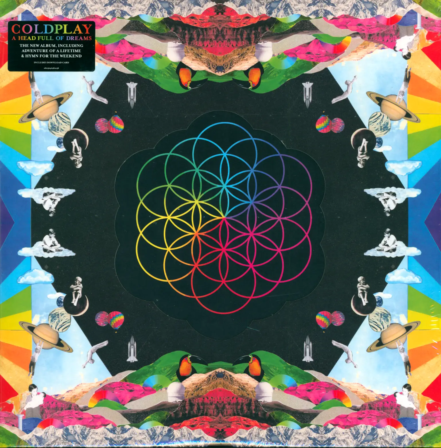 Coldplay: A Head Full Of Dreams, 2×LP (Vinyl)