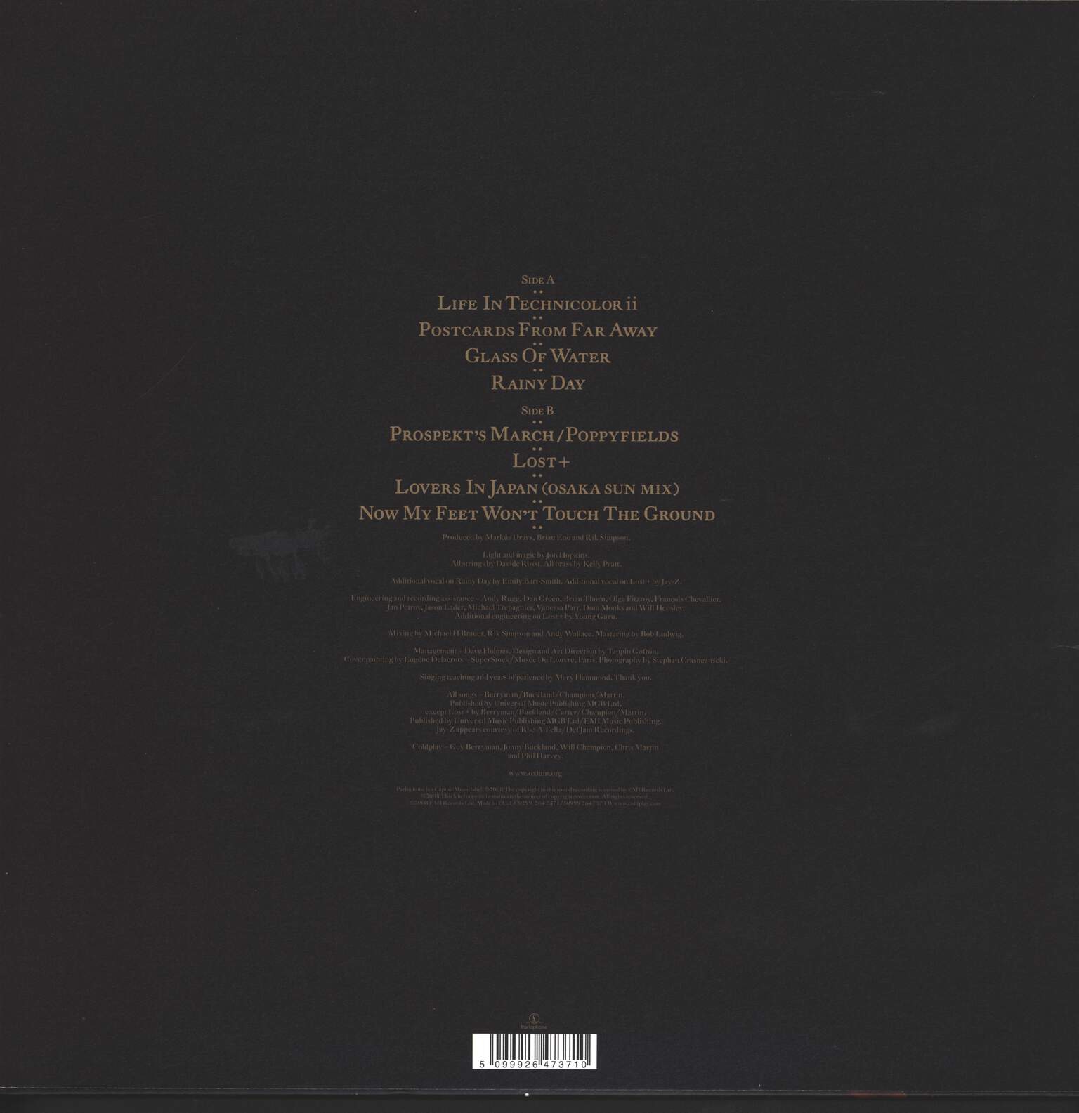 Coldplay: Prospekt's March EP, 12" Maxi Single (Vinyl)