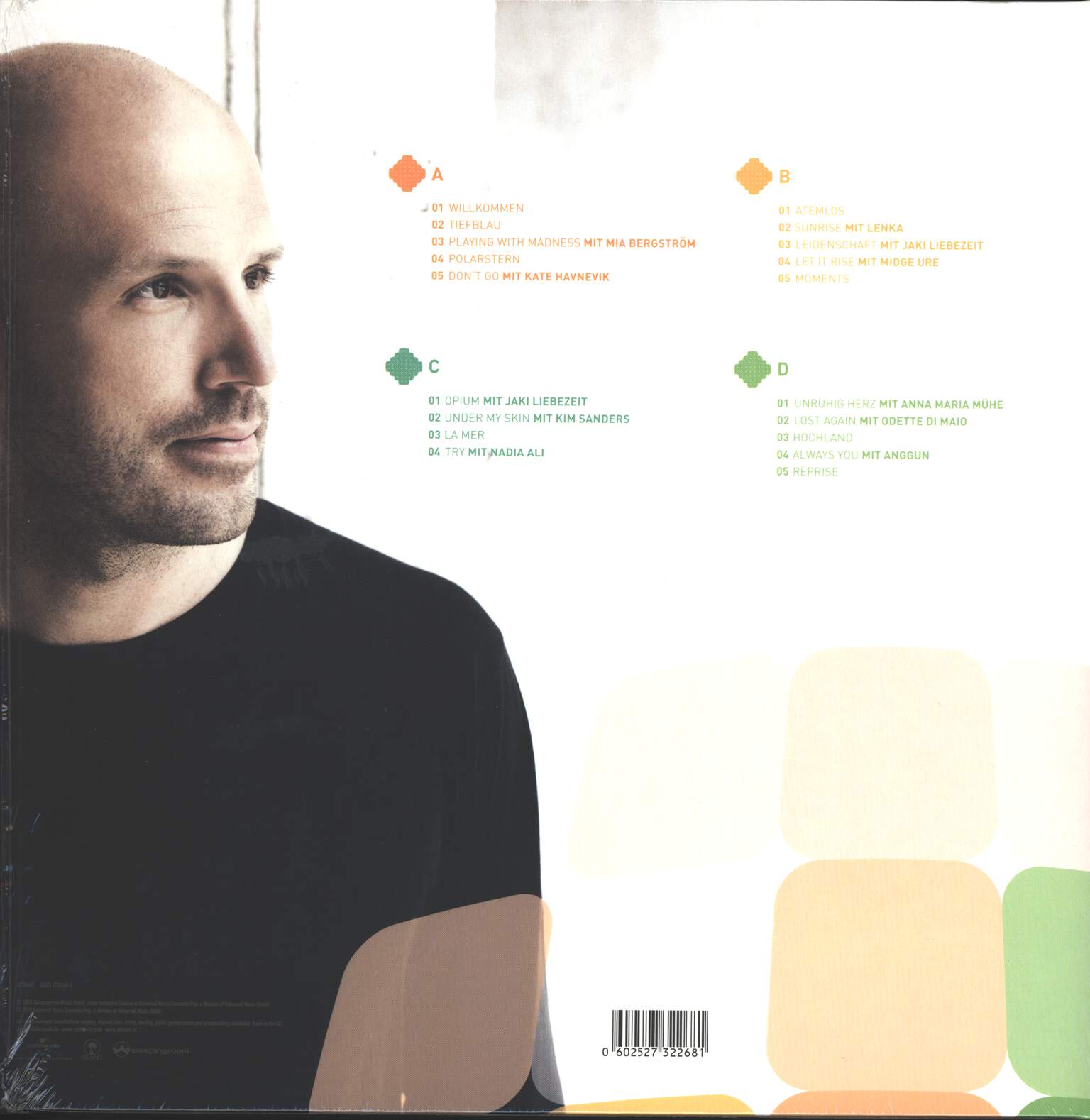 Schiller: Atemlos, 2×LP (Vinyl)