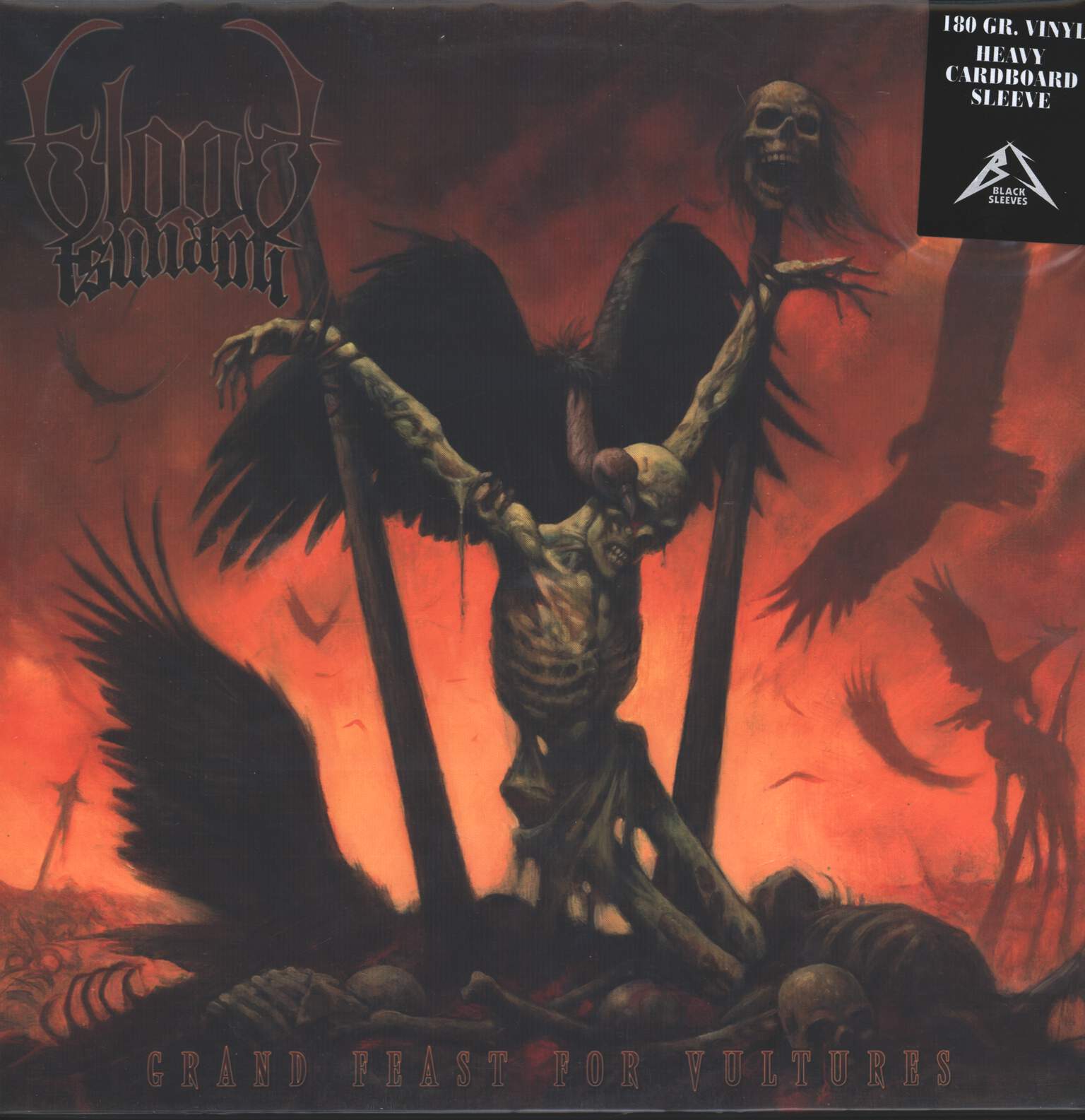 Blood Tsunami: Grand Feast For Vultures, LP (Vinyl)