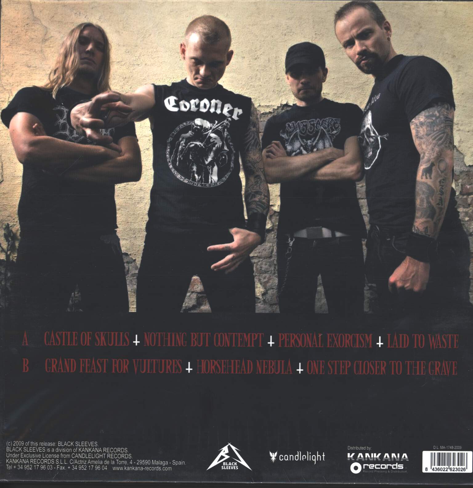 Blood Tsunami: Grand Feast For Vultures, LP (Vinyl)