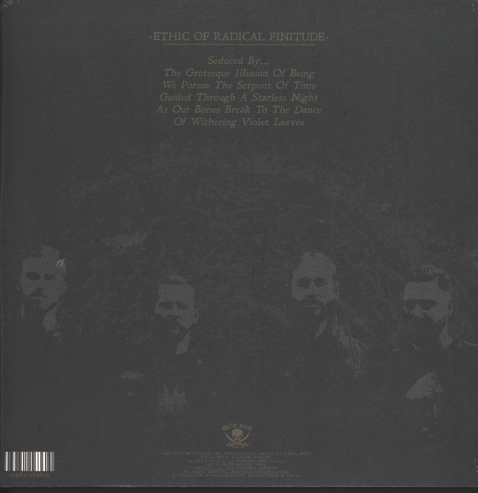 Downfall Of Gaia: Ethic Of Radical Finitude, LP (Vinyl)