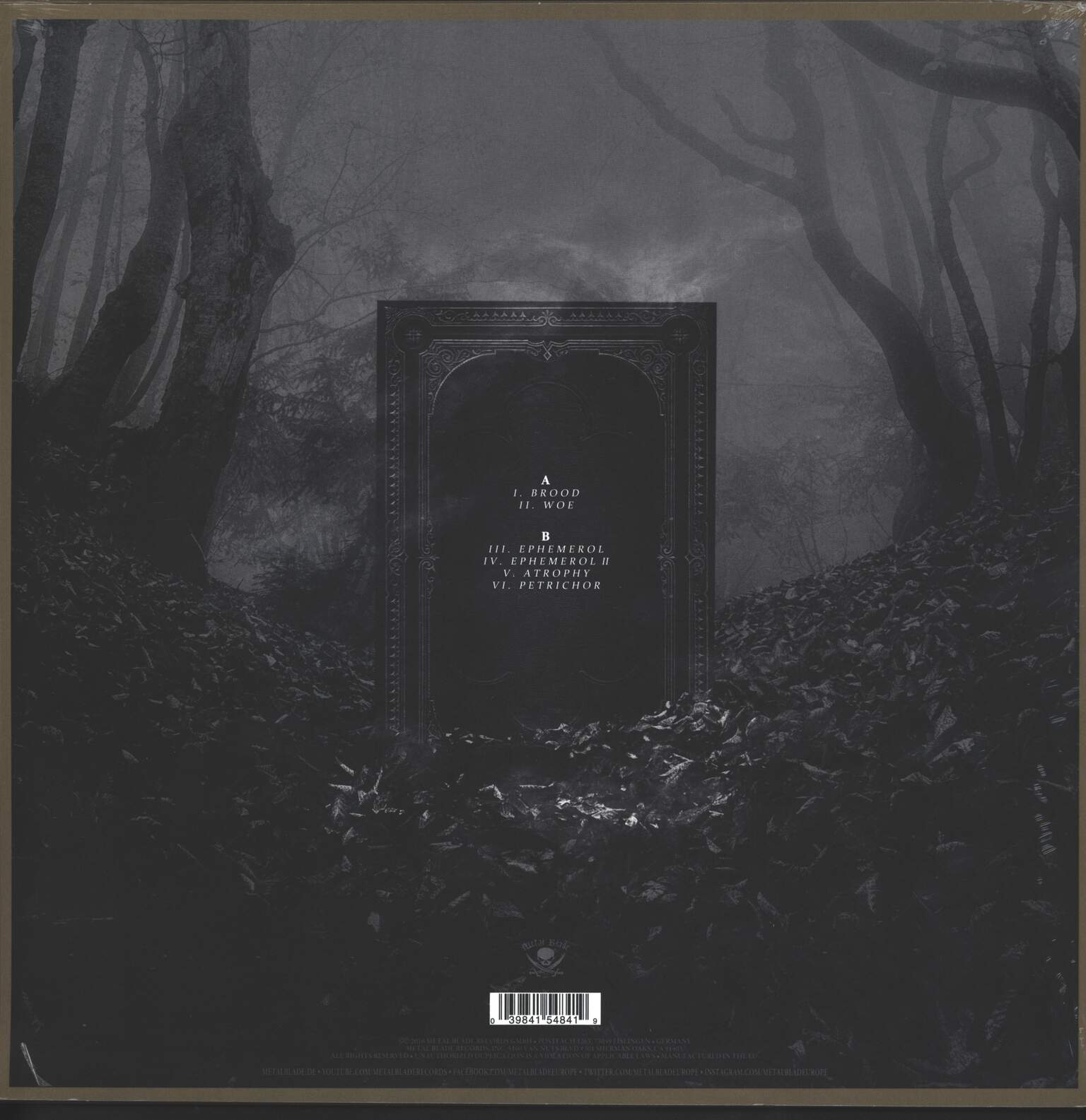 Downfall Of Gaia: Atrophy, LP (Vinyl)