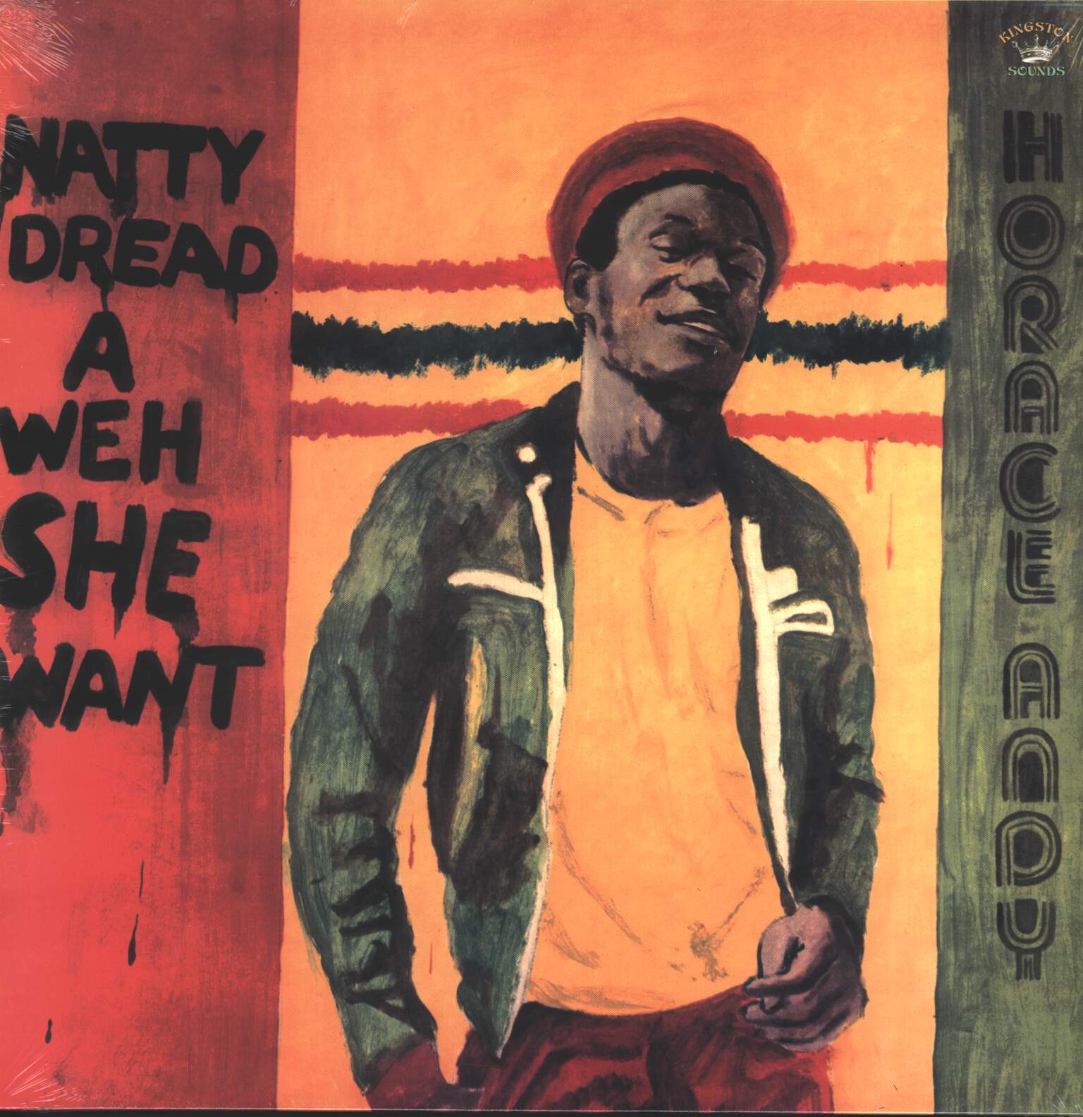 Horace Andy: Natty Dread A Weh She Want, LP (Vinyl)