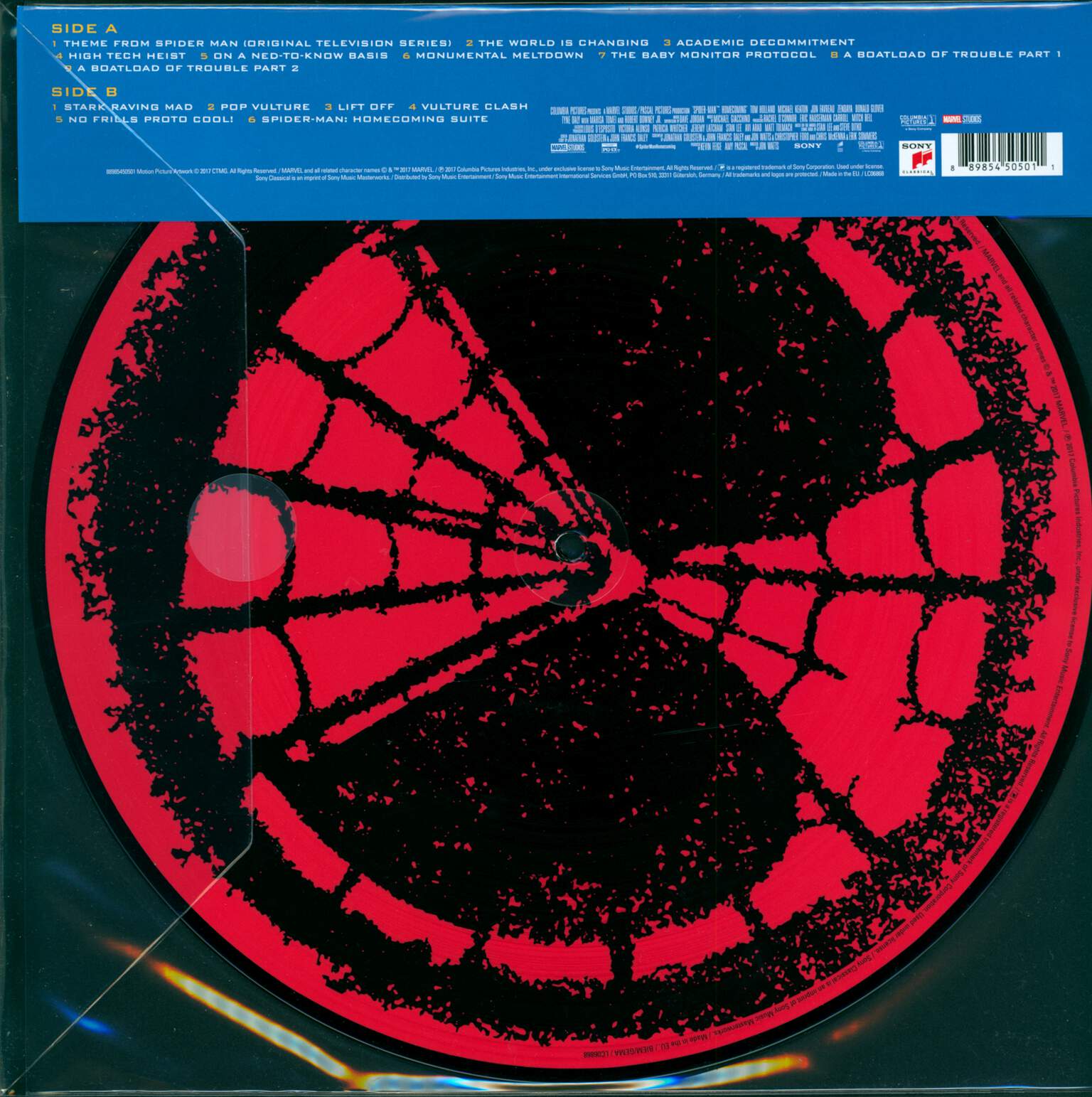 Michael Giacchino: Spider-Man: Homecoming, LP (Vinyl)