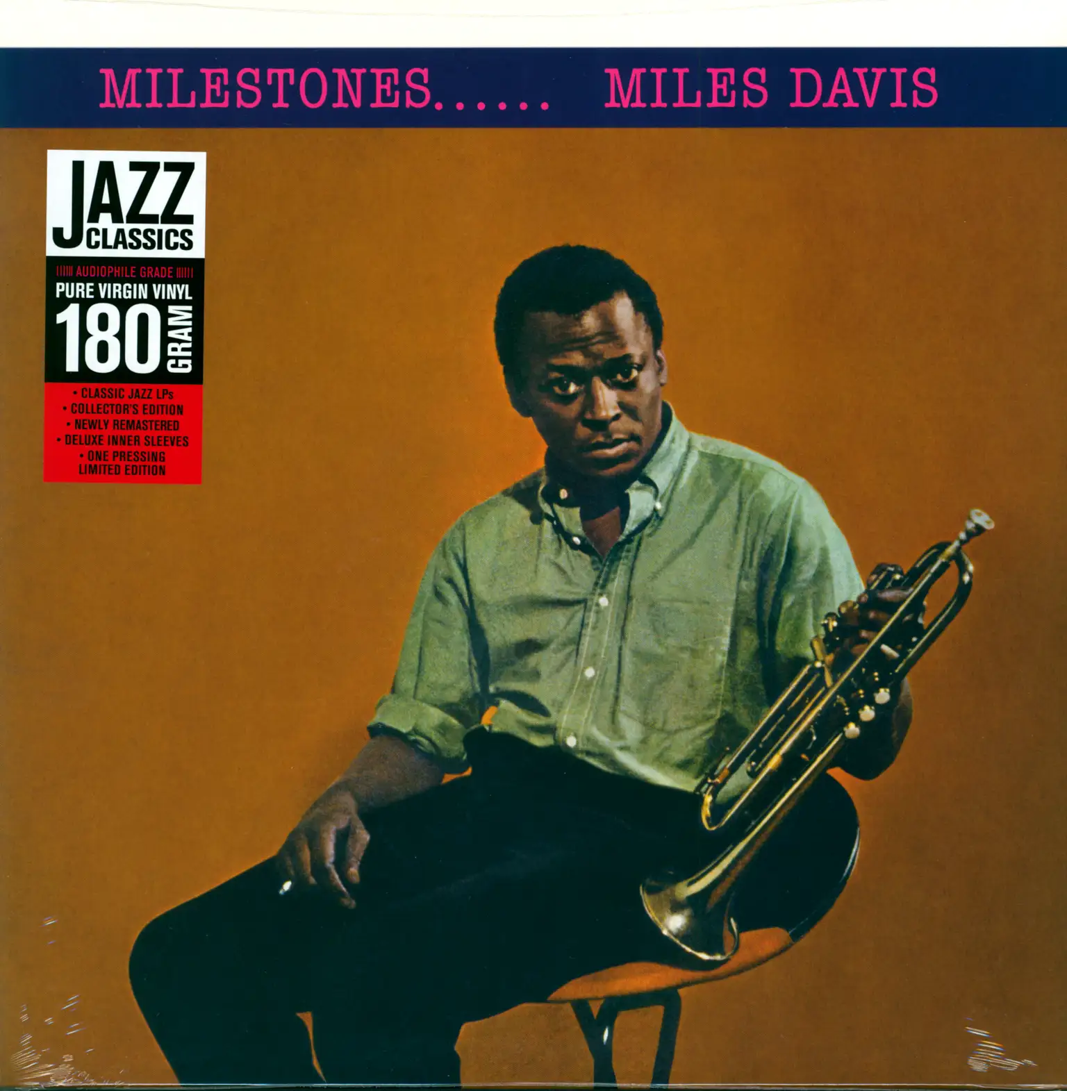 Miles Davis: Milestones, LP (Vinyl)