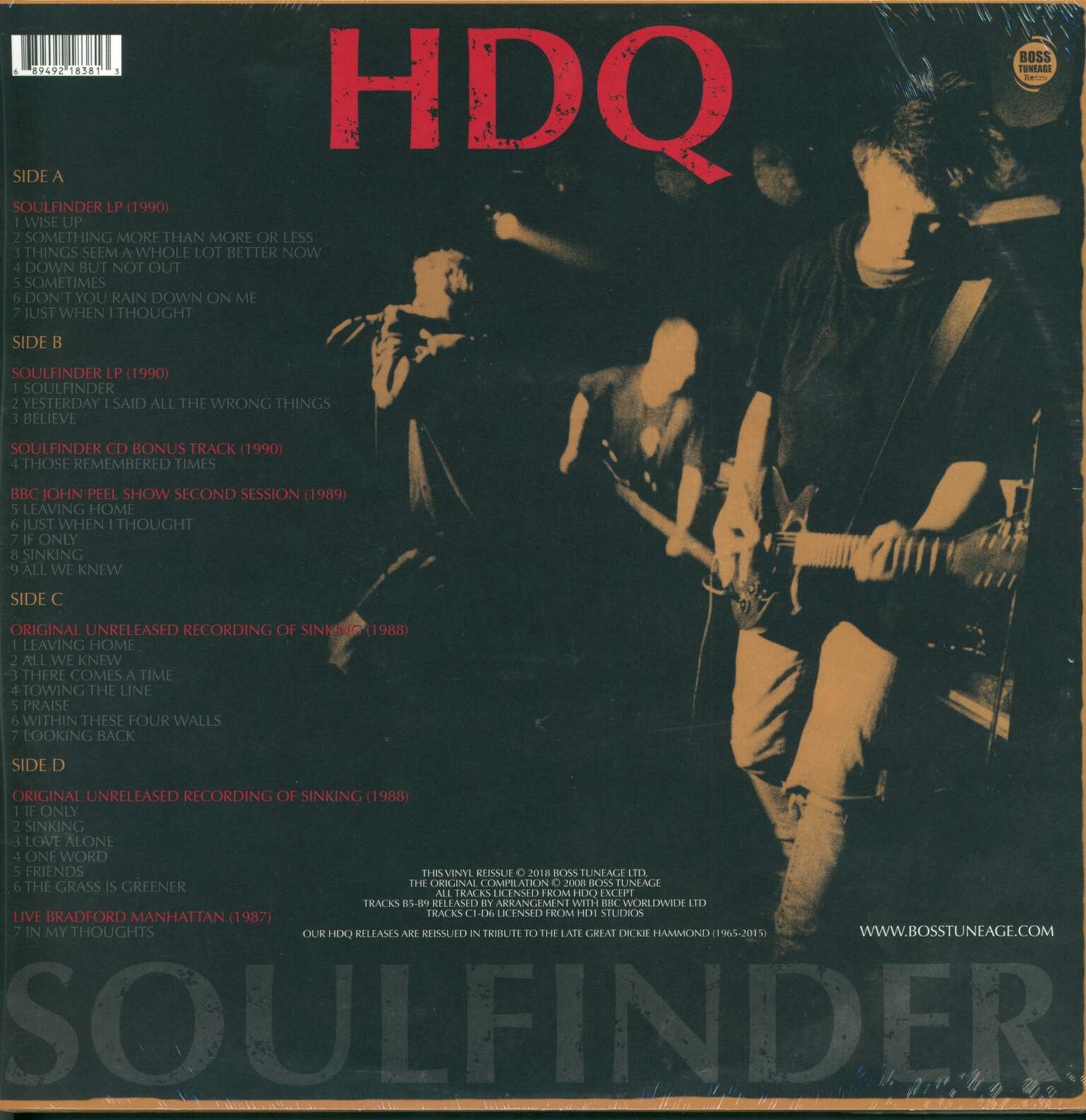 H.D.Q.: Soulfinder, 2×LP (Vinyl)