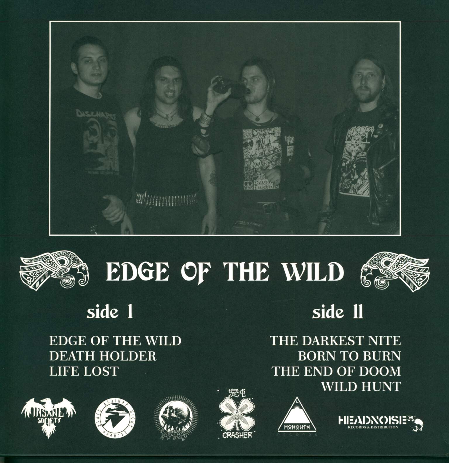 Fatum: Edge Of The Wild, LP (Vinyl)