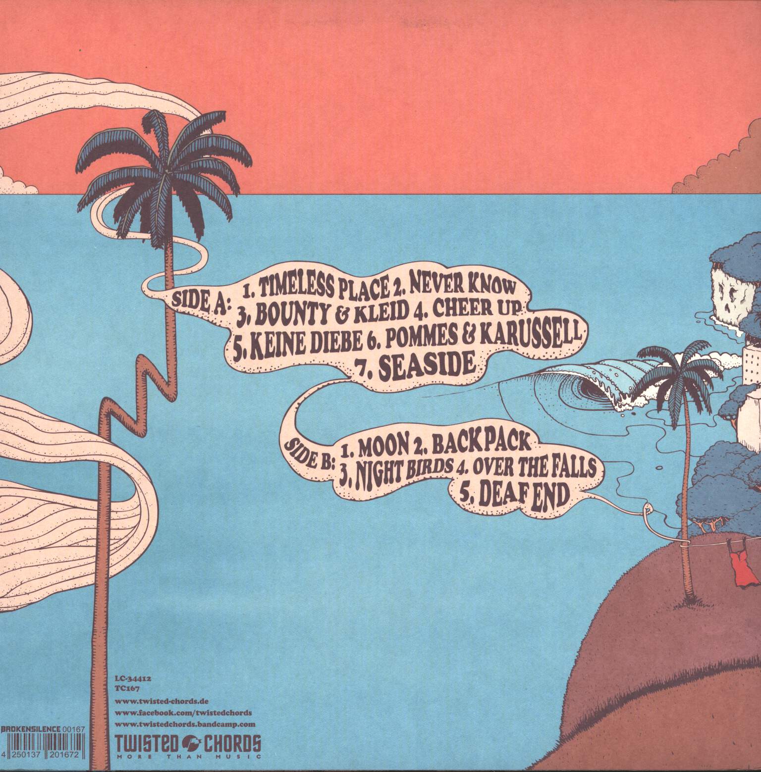 Between Owls: Wellness, LP (Vinyl)