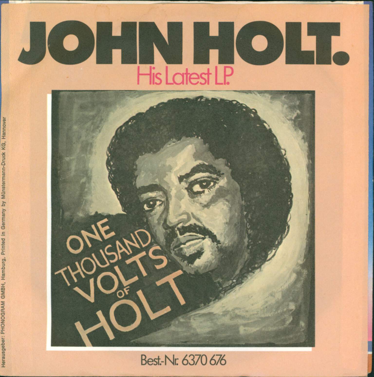 John Holt: You Baby / Open The Door, 7" Single (Vinyl)