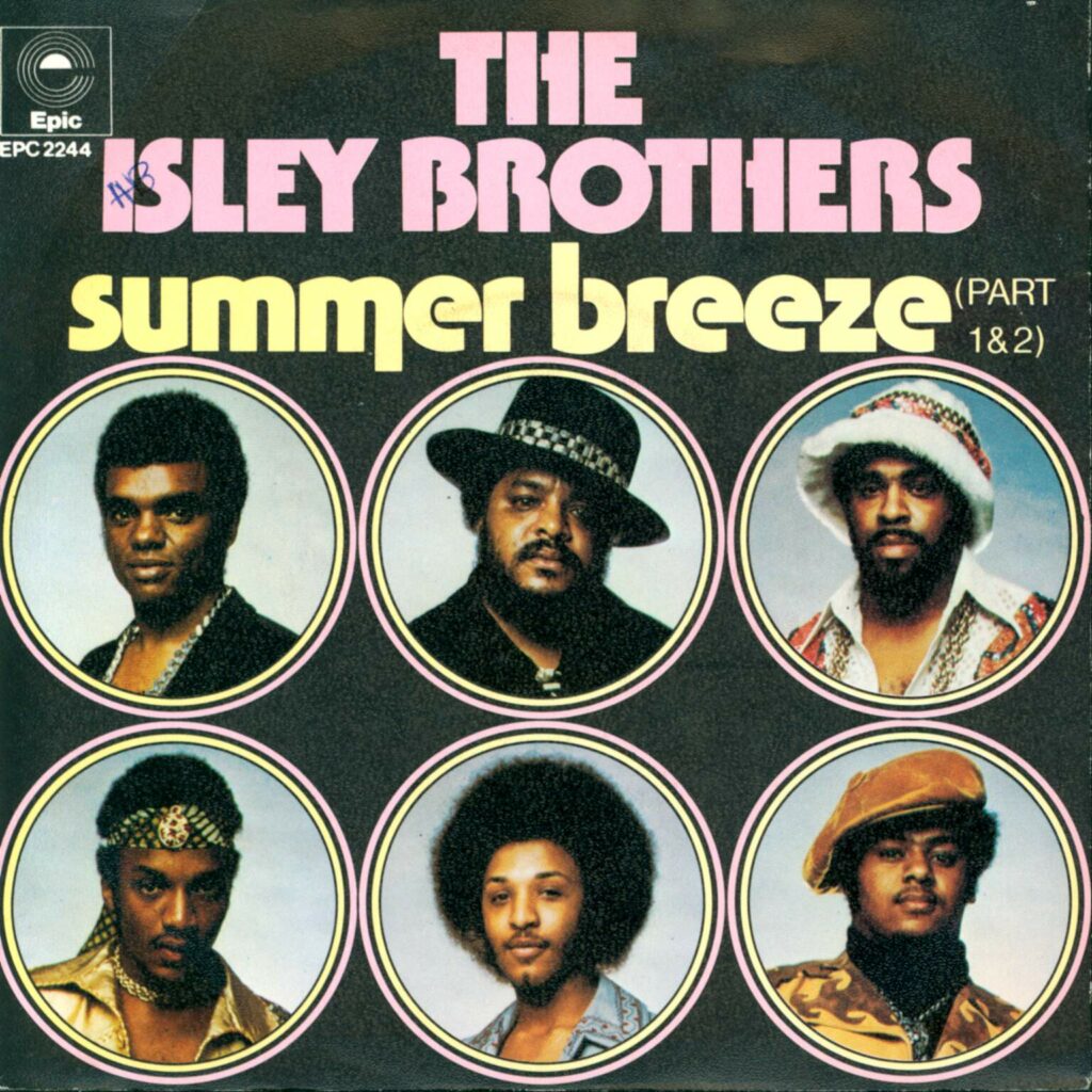The Isley Brothers: Summer Breeze (Part 1 & 2), 7" Single (Vinyl)