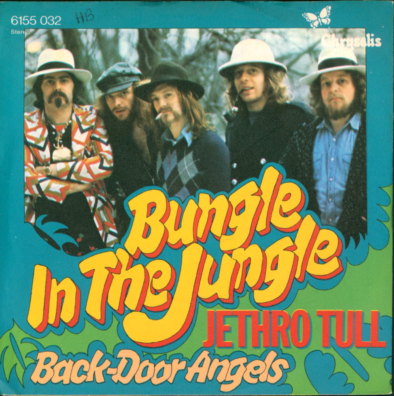 Jethro Tull: Bungle In The Jungle, 7" Single (Vinyl)