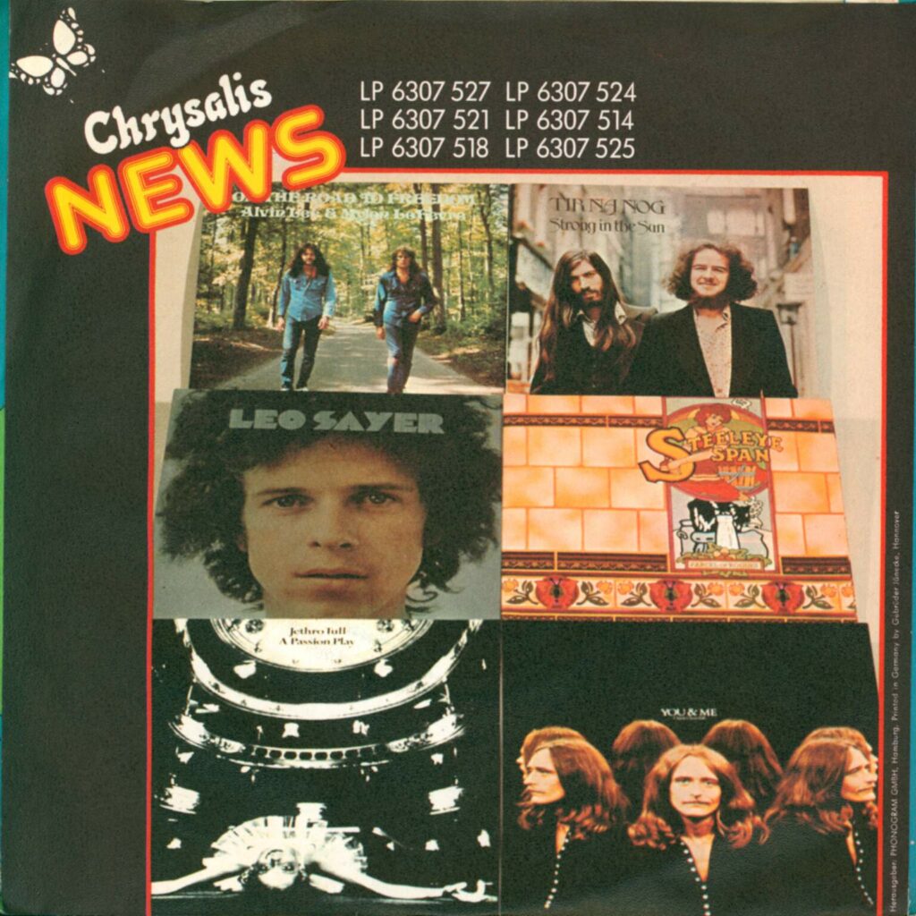 Jethro Tull: Bungle In The Jungle, 7" Single (Vinyl)