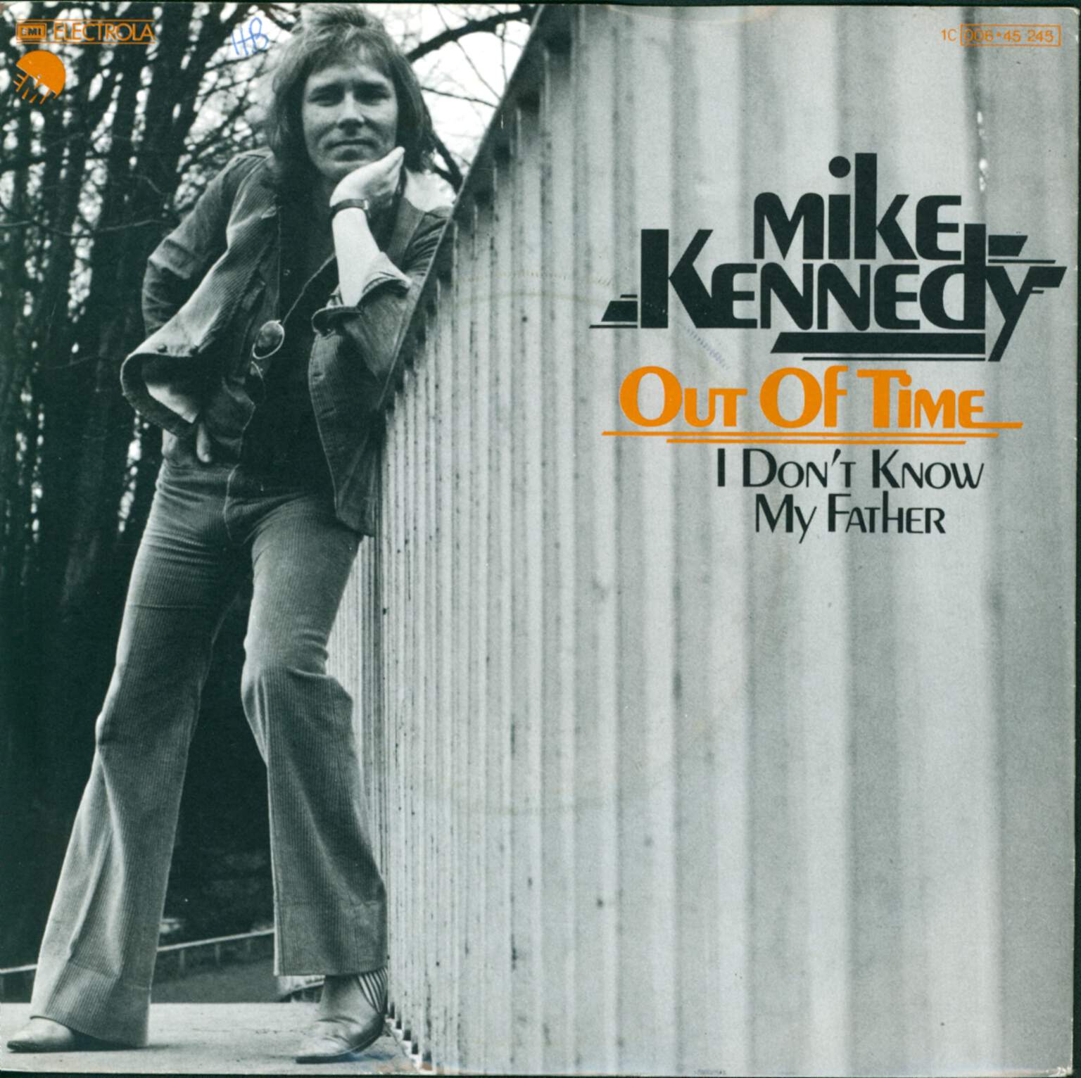 Mike Kennedy: Out Of Time / I Don't Know My Father, 7" Single (Vinyl)