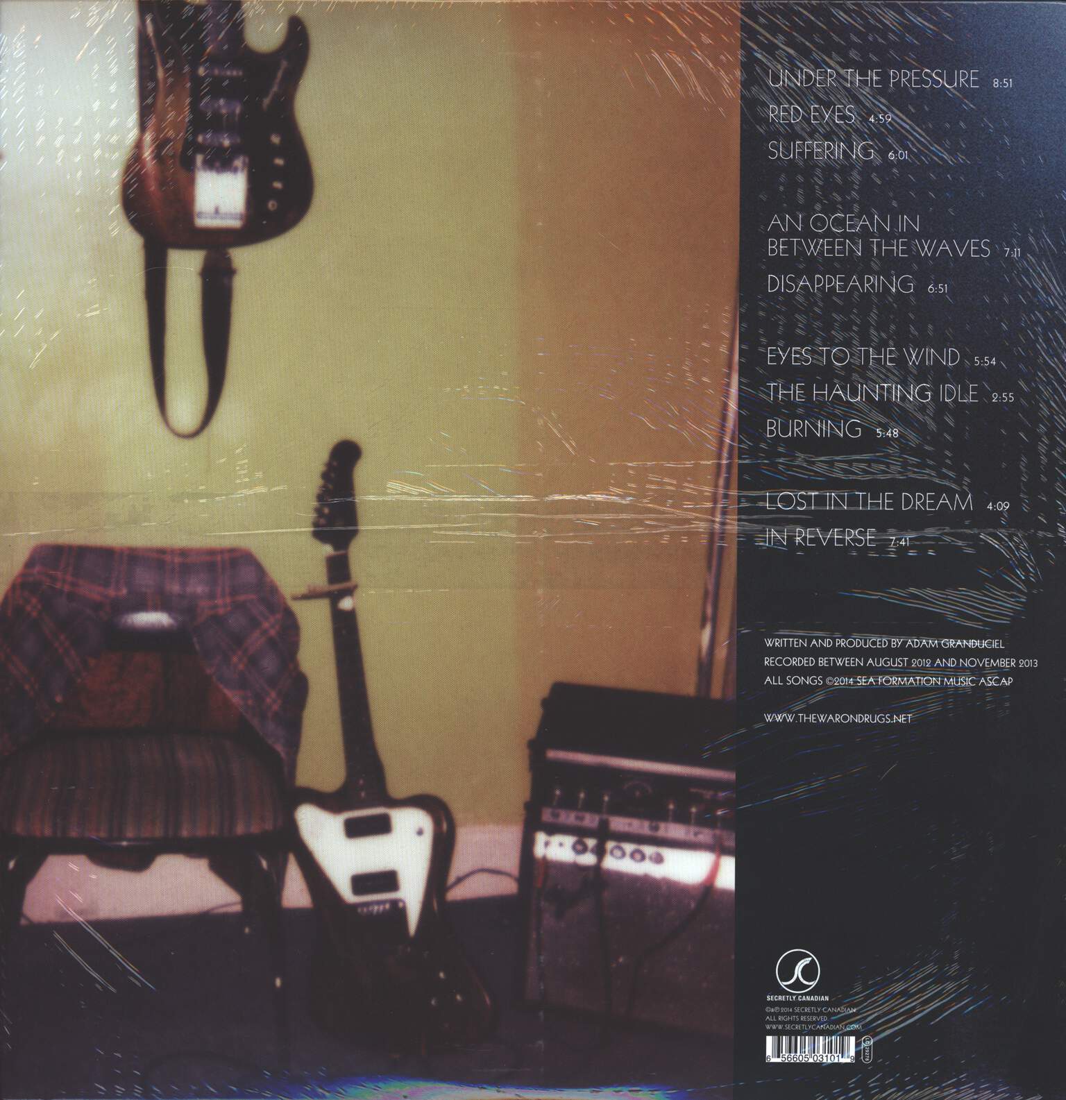 The War On Drugs: Lost In The Dream, 2×LP (Vinyl)