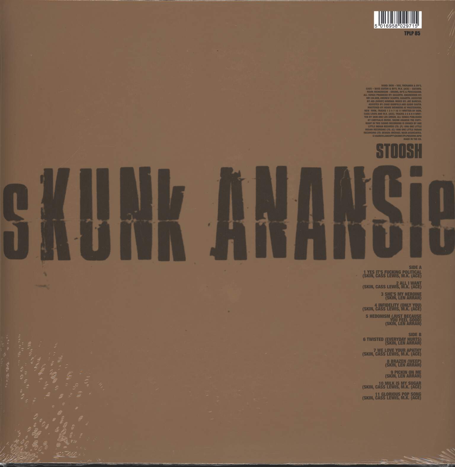 Skunk Anansie: Stoosh, LP (Vinyl)