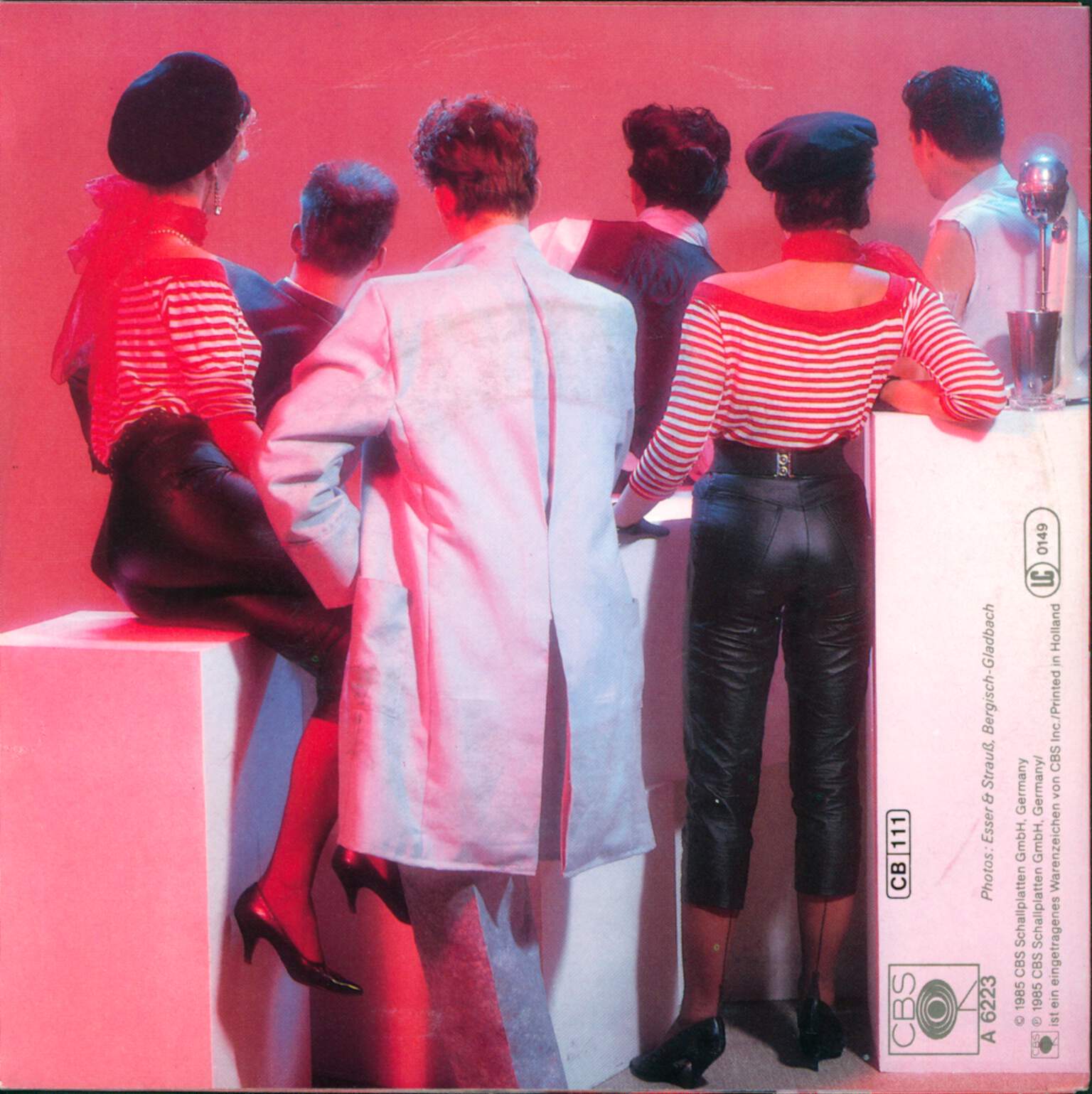The Ace Cats: Du Liebst Mich, 7" Single (Vinyl)