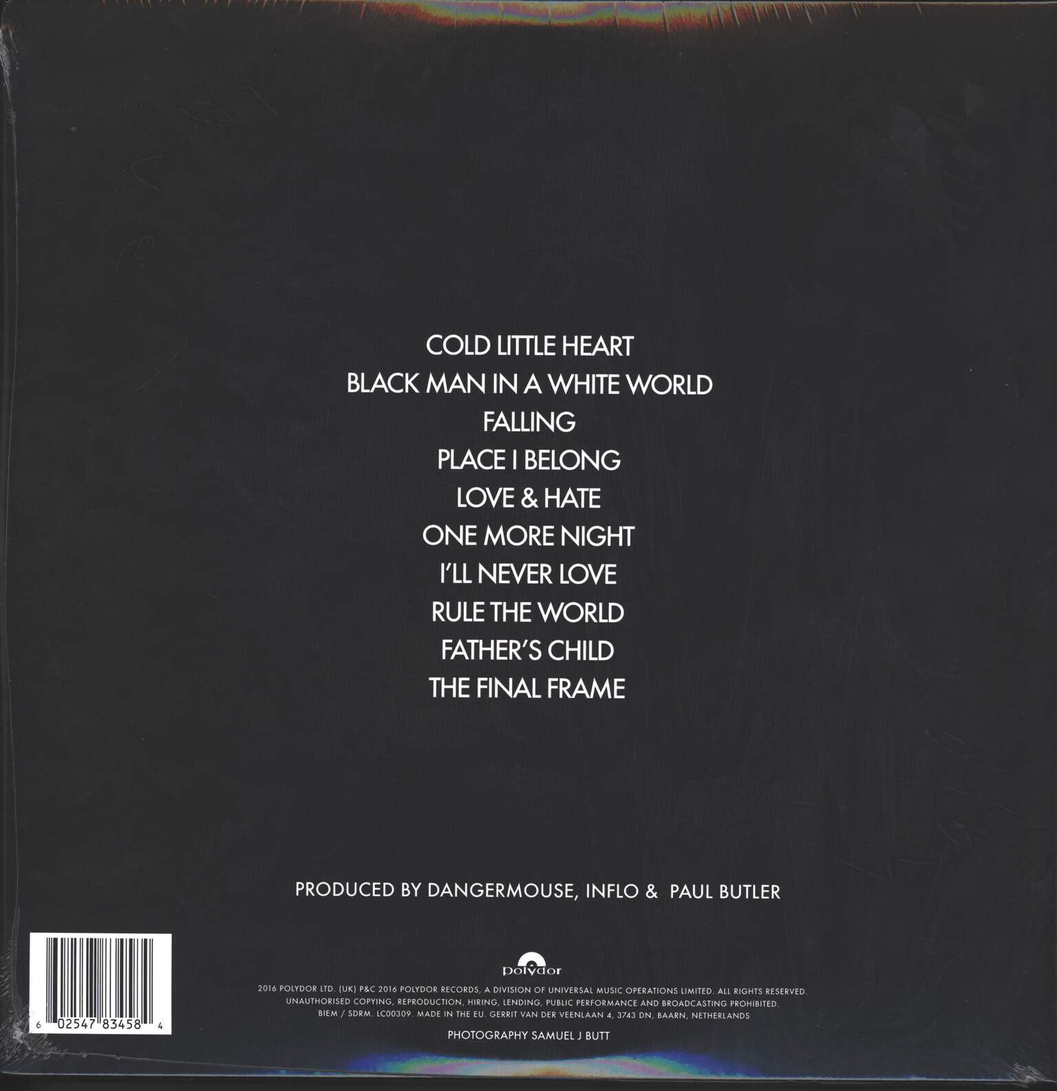 Michael Kiwanuka: Love & Hate, 2×LP (Vinyl)