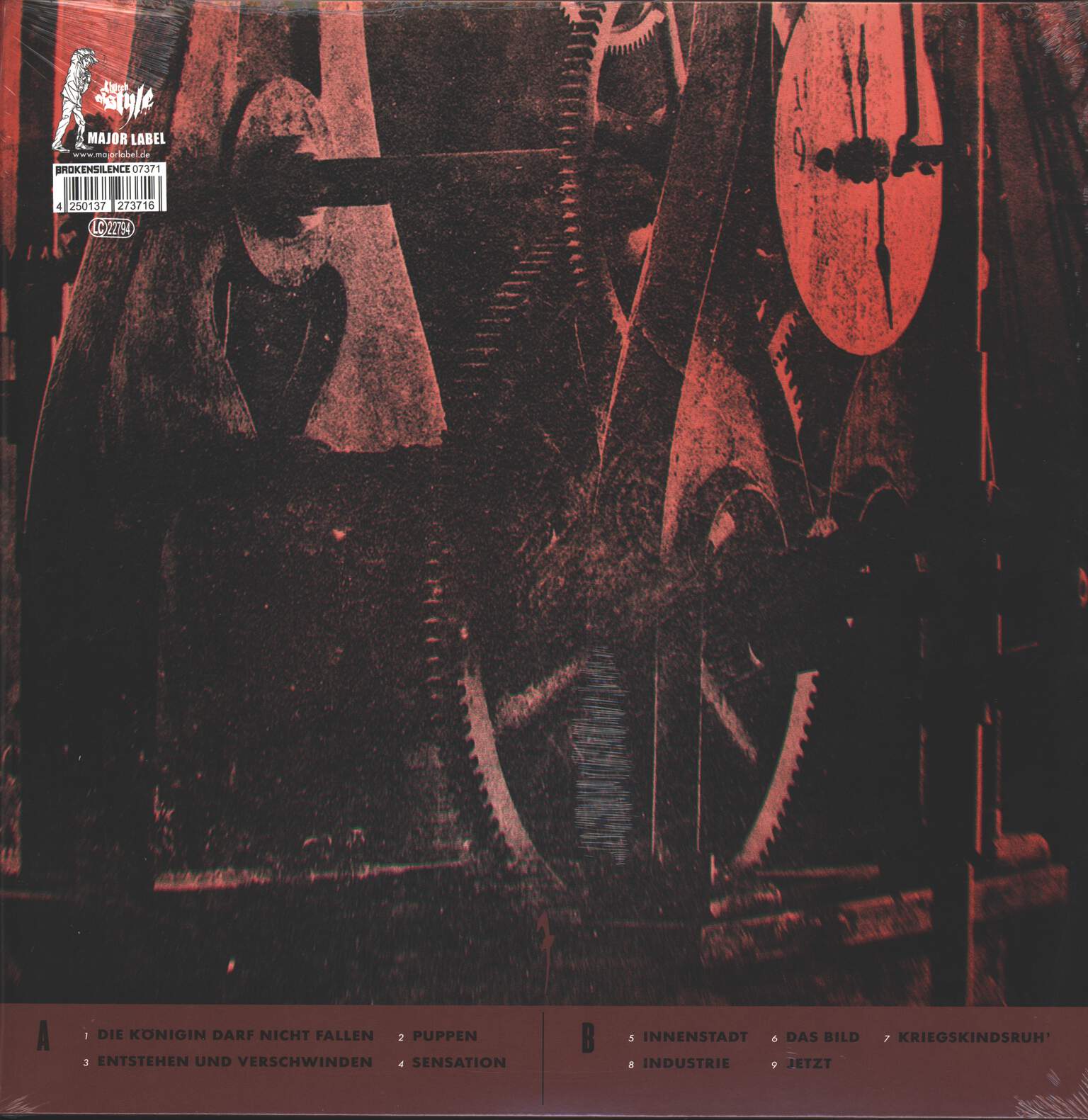 Fliehende Stürme: Neun Leben, LP (Vinyl)
