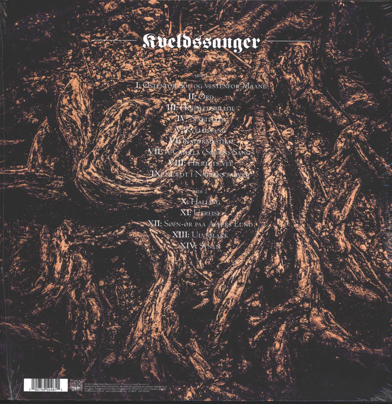 Ulver: Kveldssanger, LP (Vinyl)