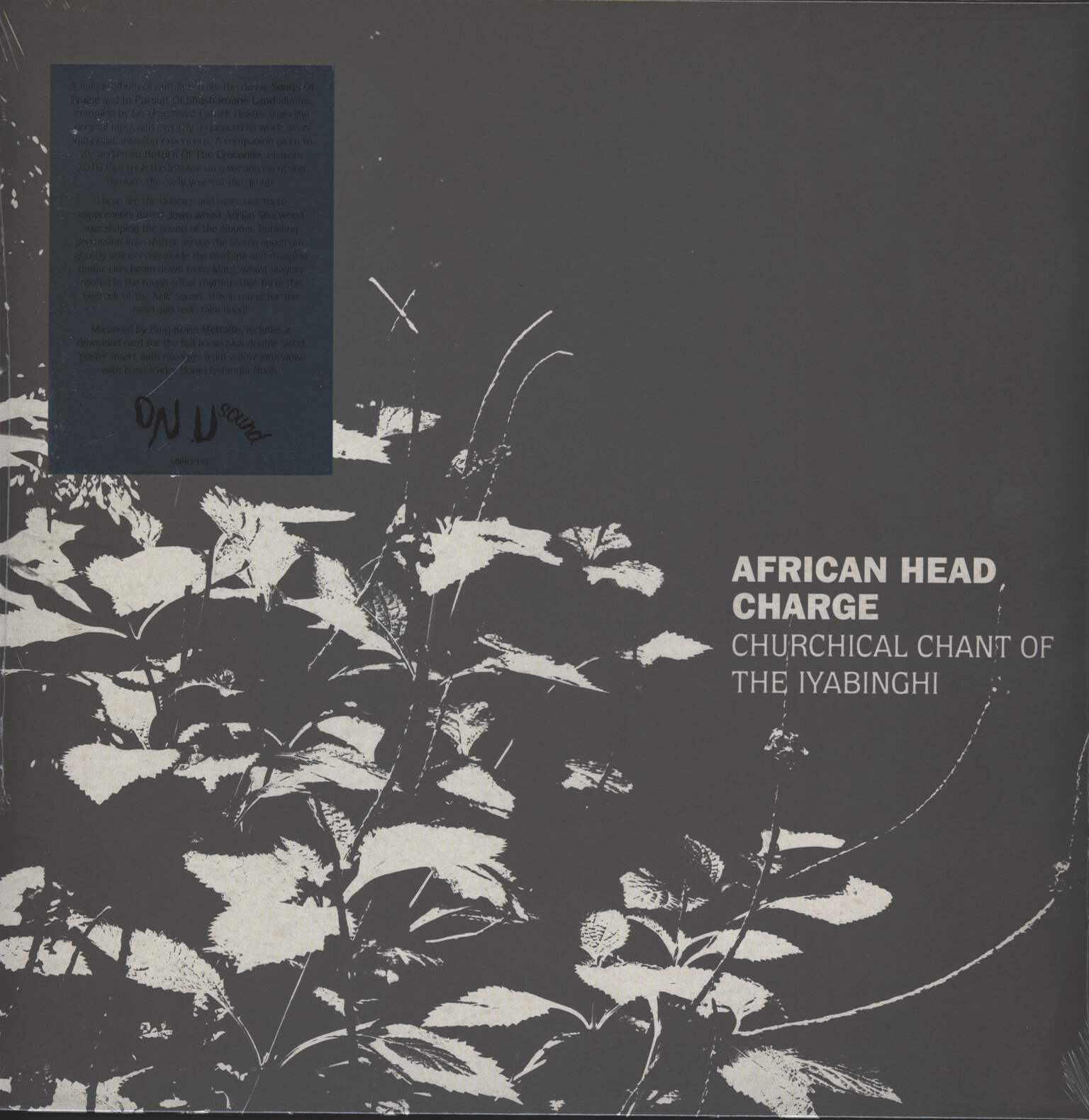 African Head Charge: Churchical Chant Of The Iyabinghi, LP (Vinyl)
