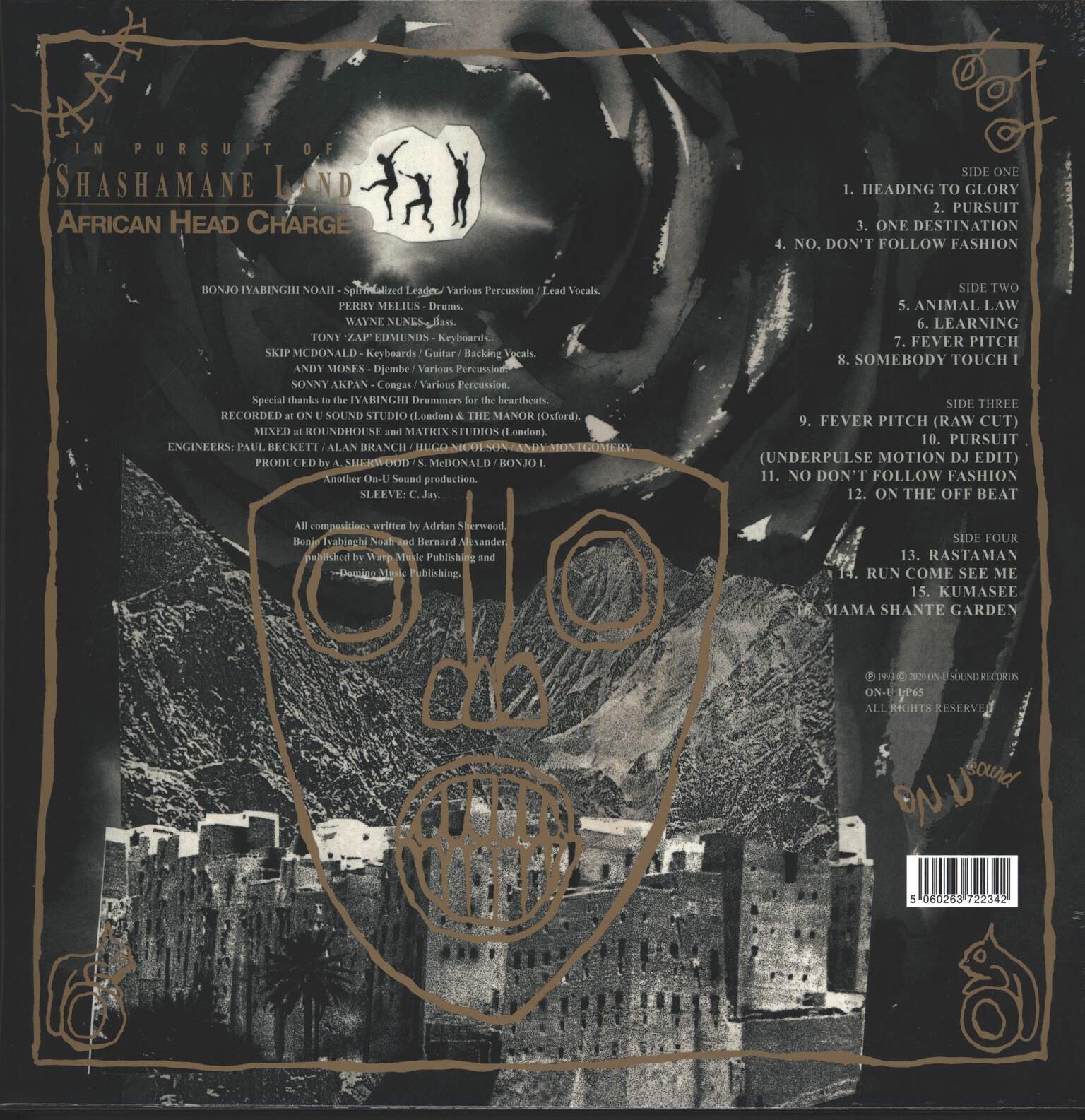 African Head Charge: In Pursuit Of Shashamane Land, 2×LP (Vinyl)