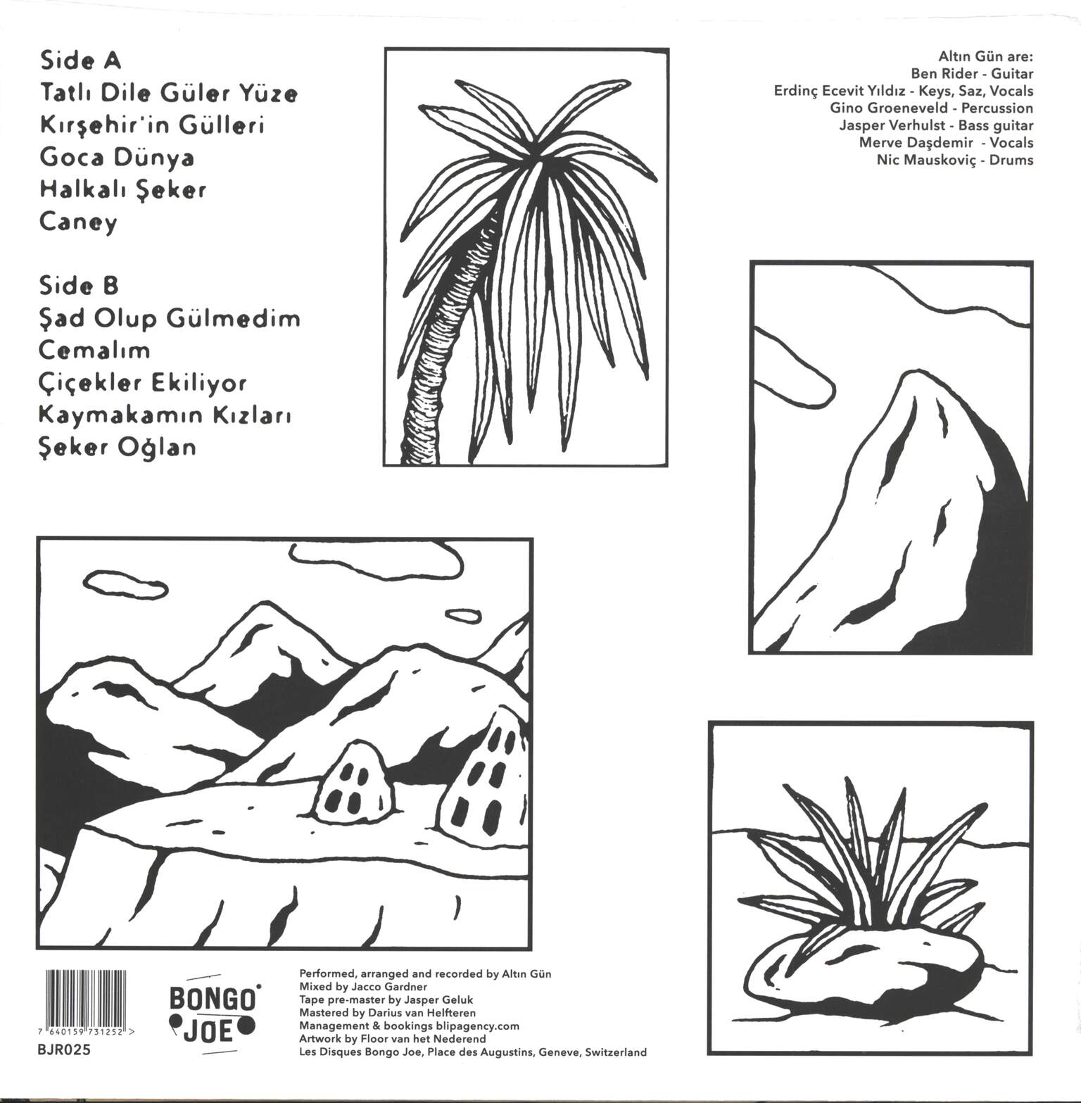 Altin Gün: On, LP (Vinyl)