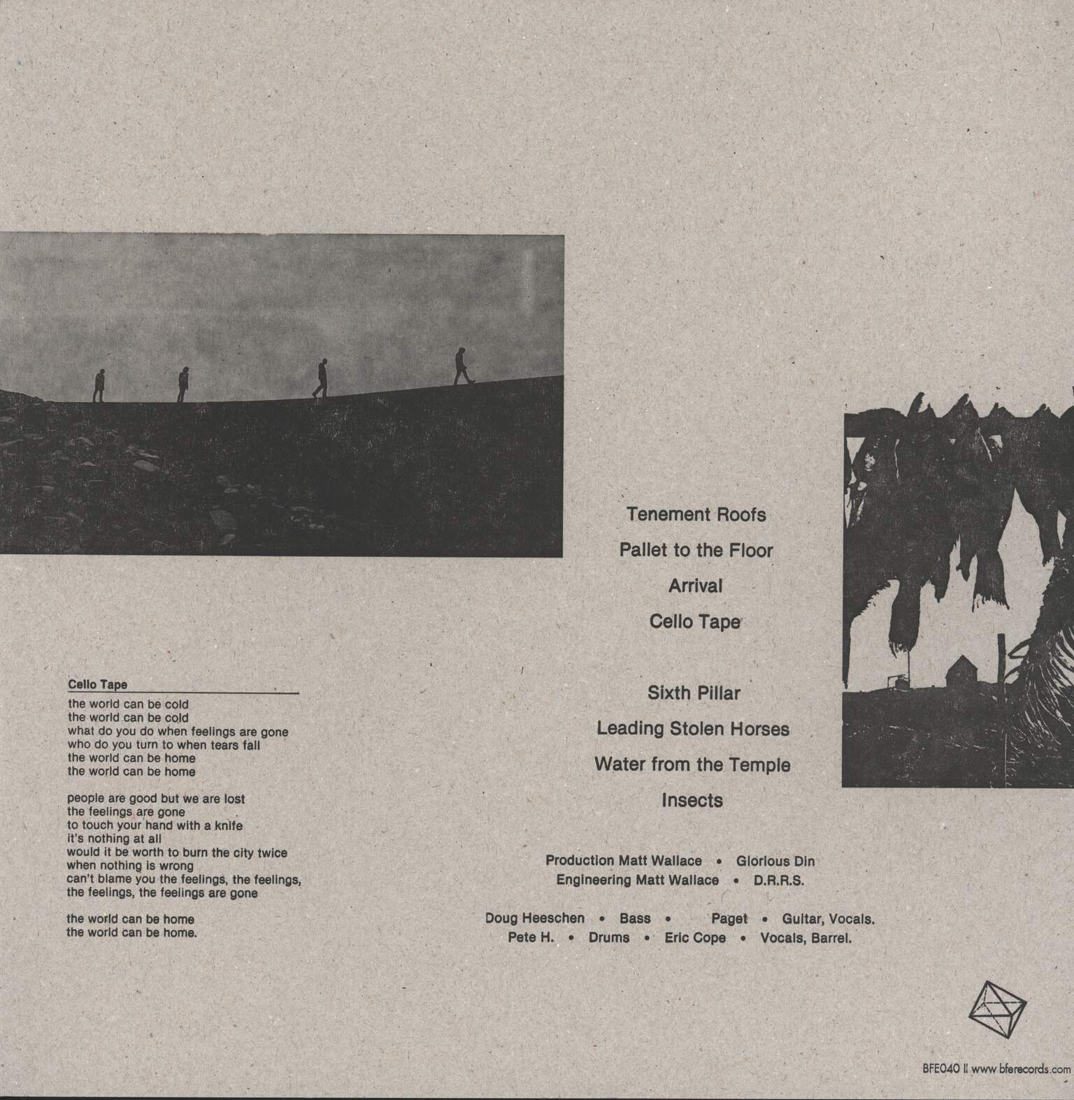 Glorious Din: Leading Stolen Horses, LP (Vinyl)
