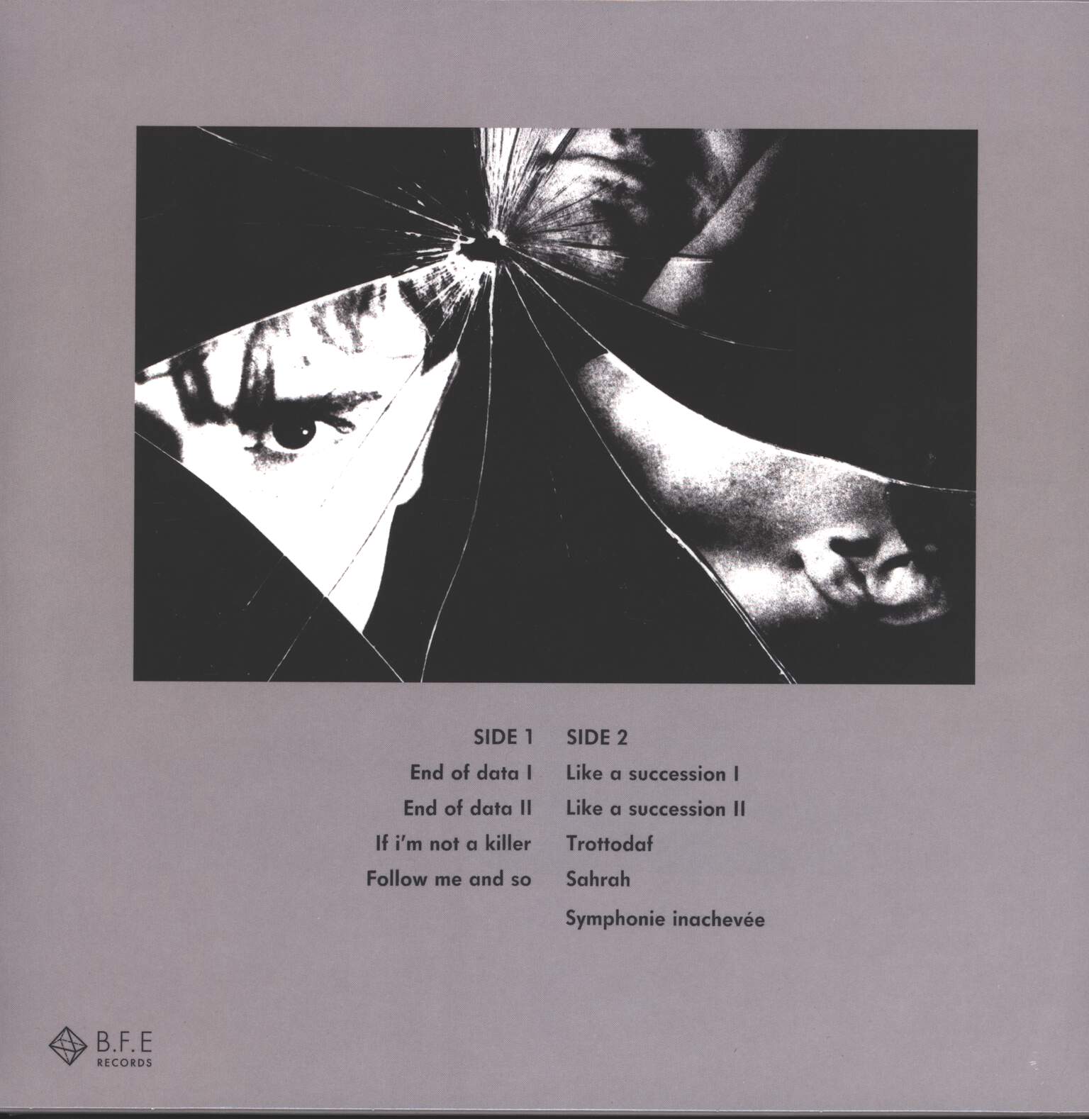 End Of Data: Sahrah, Mini LP (Vinyl)