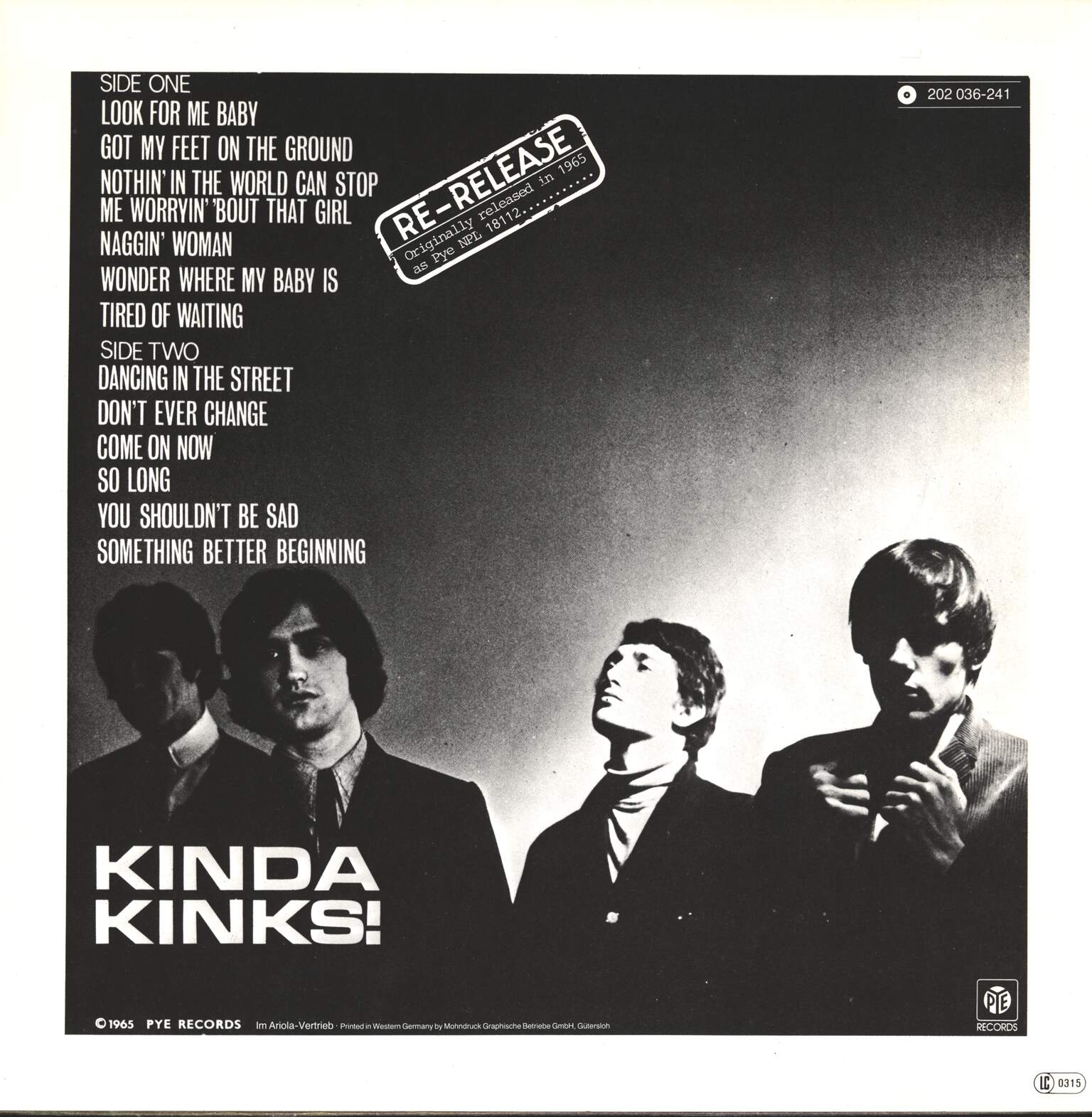 The Kinks: Kinda Kinks, LP (Vinyl)
