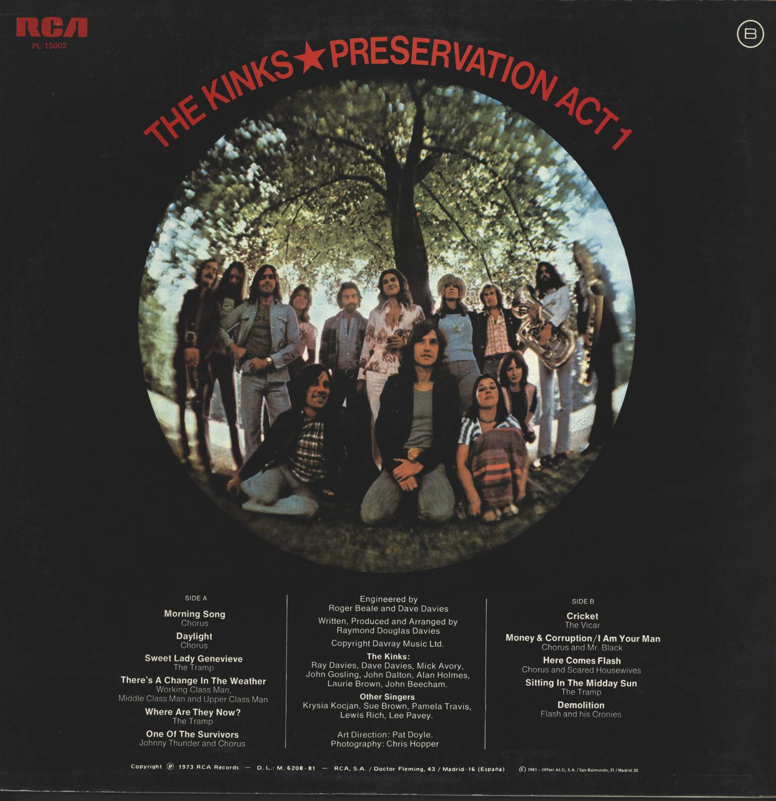 The Kinks: Preservation Act 1, LP (Vinyl)