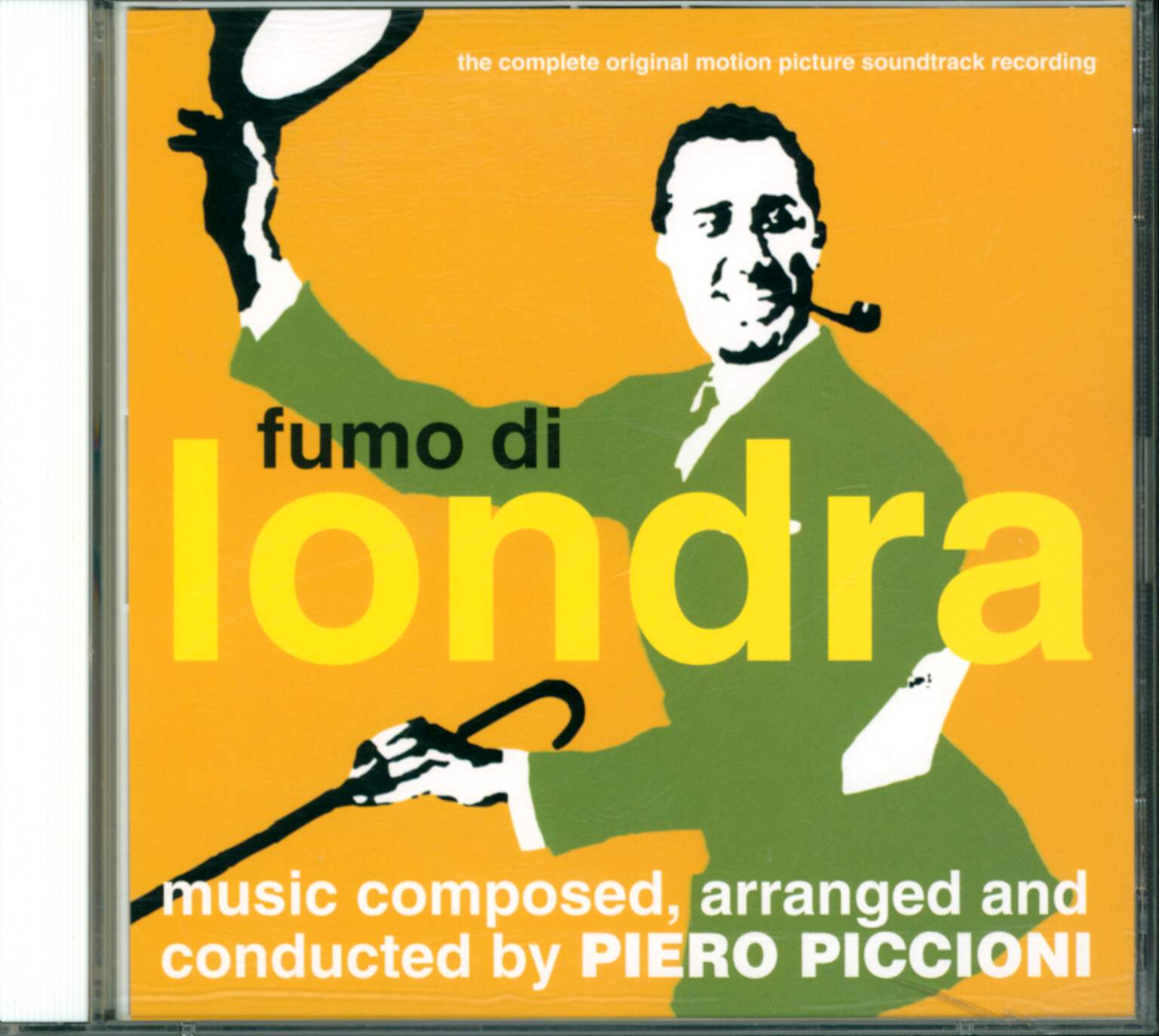Piero Piccioni: Fumo di Londra (The complete Original Motion Picture Soundtrack Recording), CD