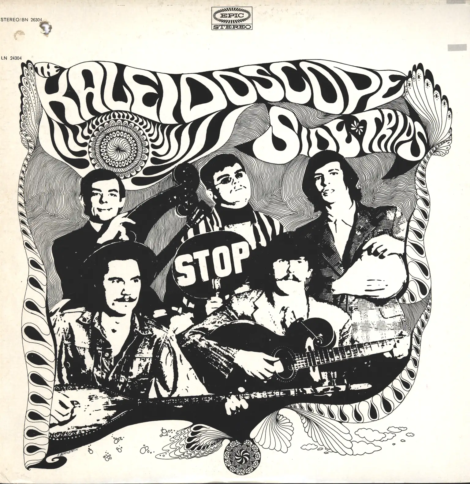 Kaleidoscope: Side Trips, LP (Vinyl)
