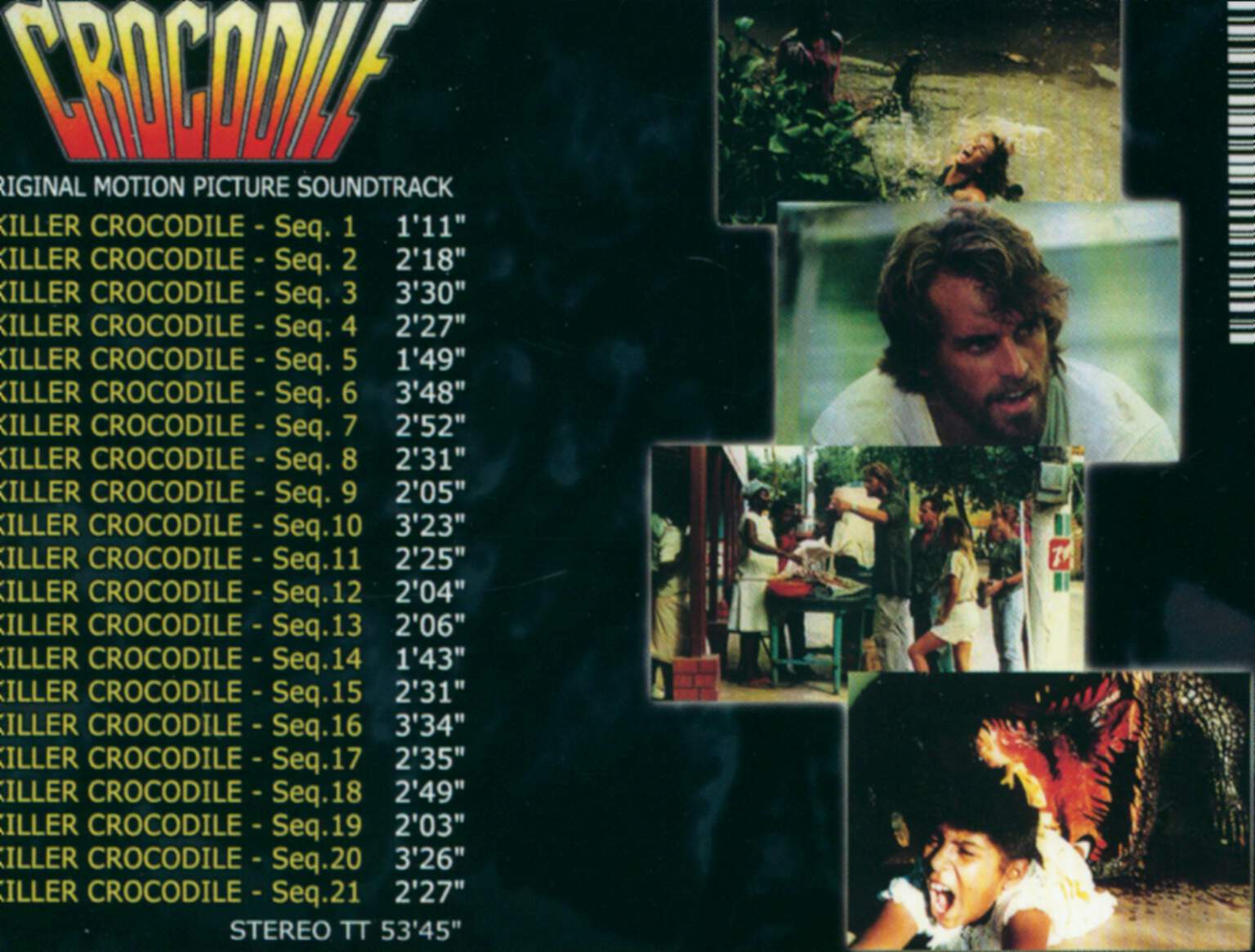 Riz Ortolani: Killer Crocodile, CD