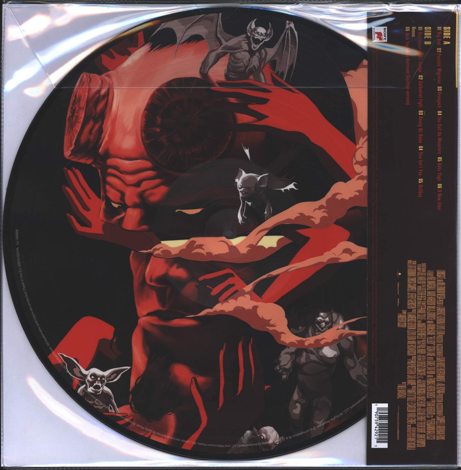 Benjamin Wallfisch: Hellboy (Original Motion Picture Soundtrack), LP (Vinyl)