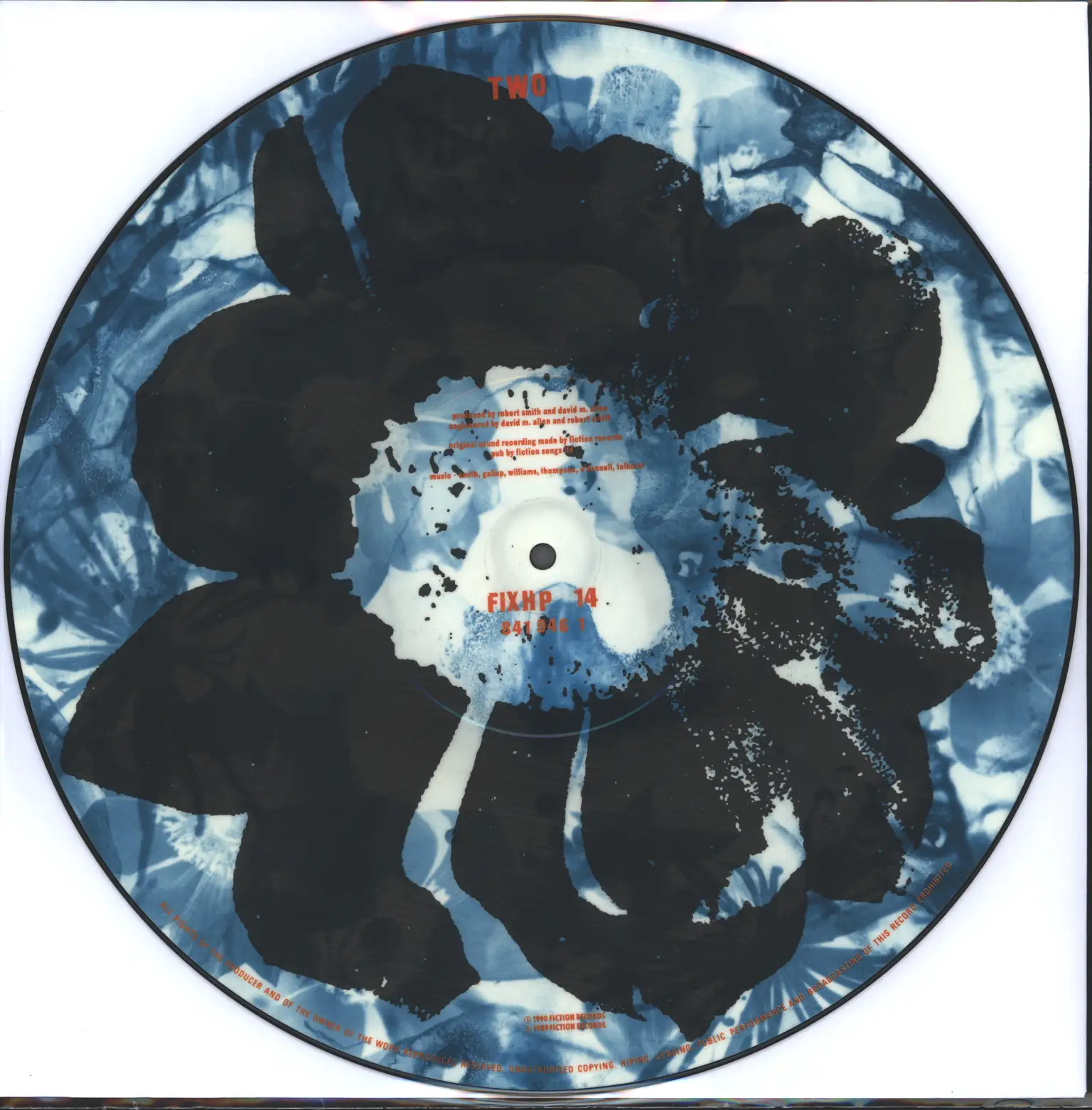 The Cure: Disintegration, LP (Vinyl)