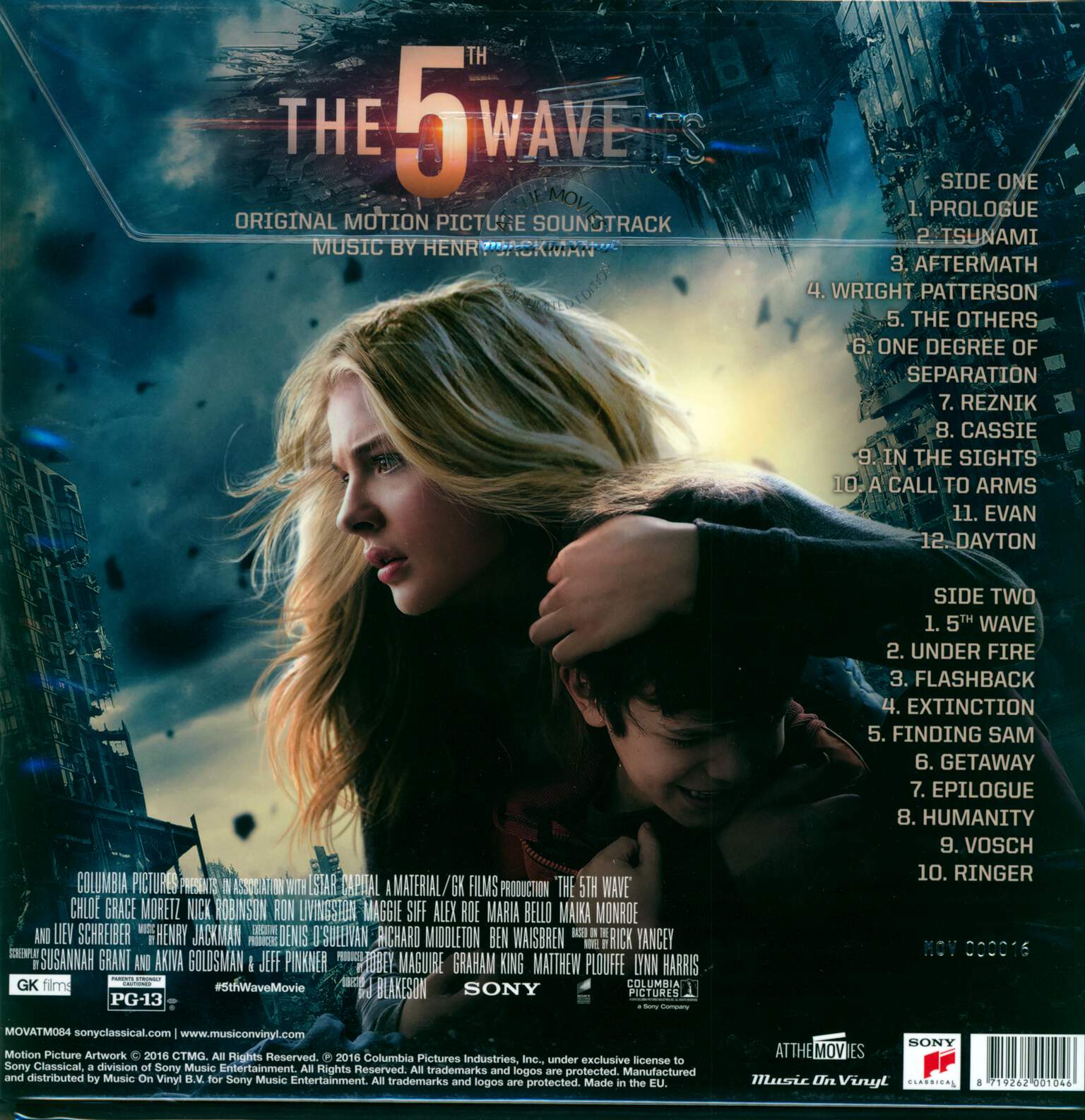 Henry Jackman: The 5th Wave (Original Motion Picture Soundtrack), LP (Vinyl)